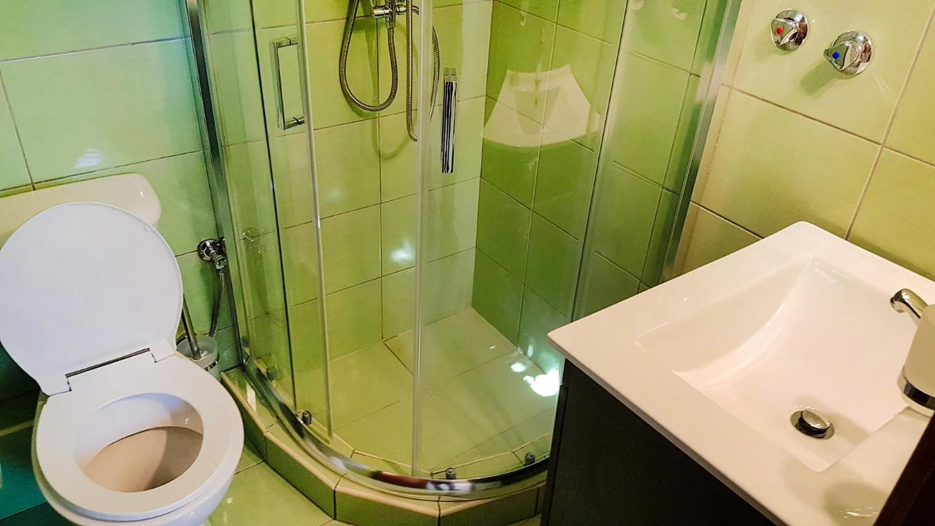 Bathroom in Villa Panorea