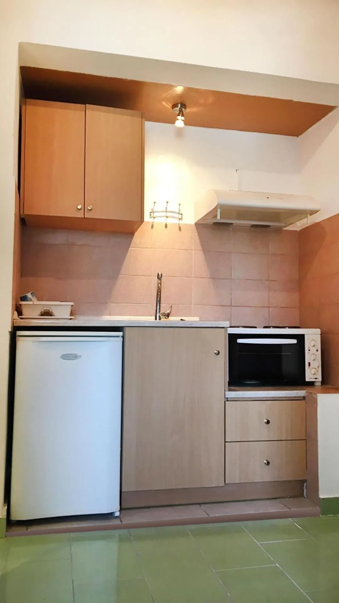 Kitchen or kitchenette in Villa Panorea