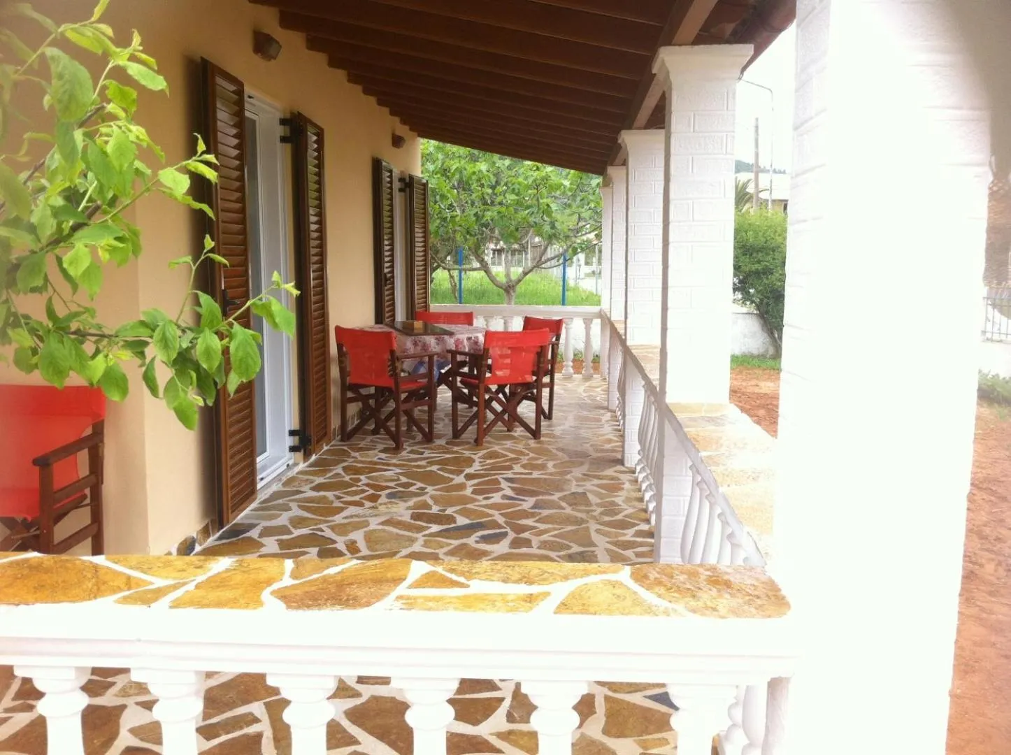 Balcony/Terrace in Villa Panorea