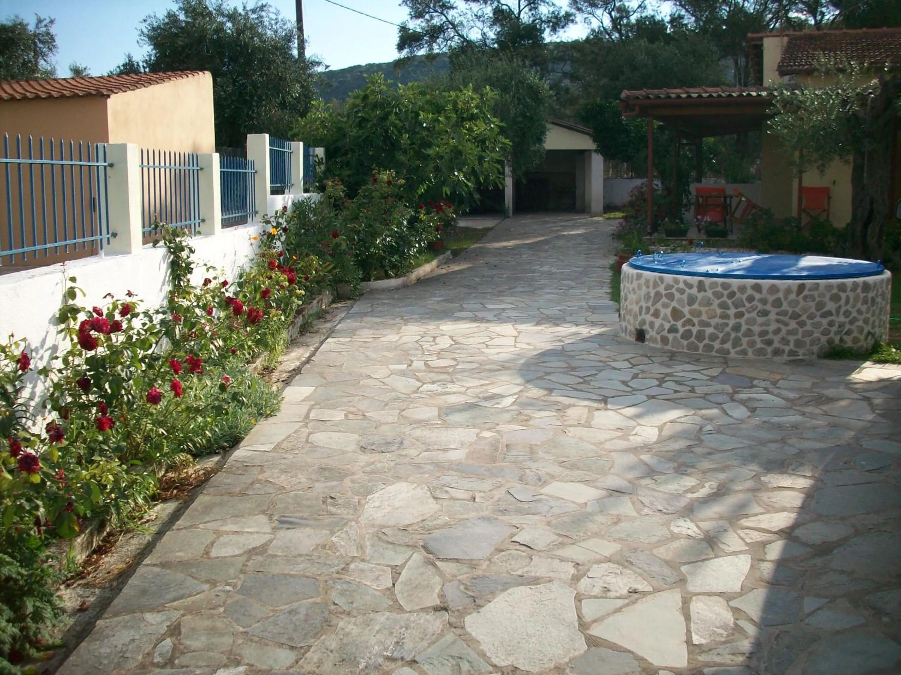 On site in Villa Panorea
