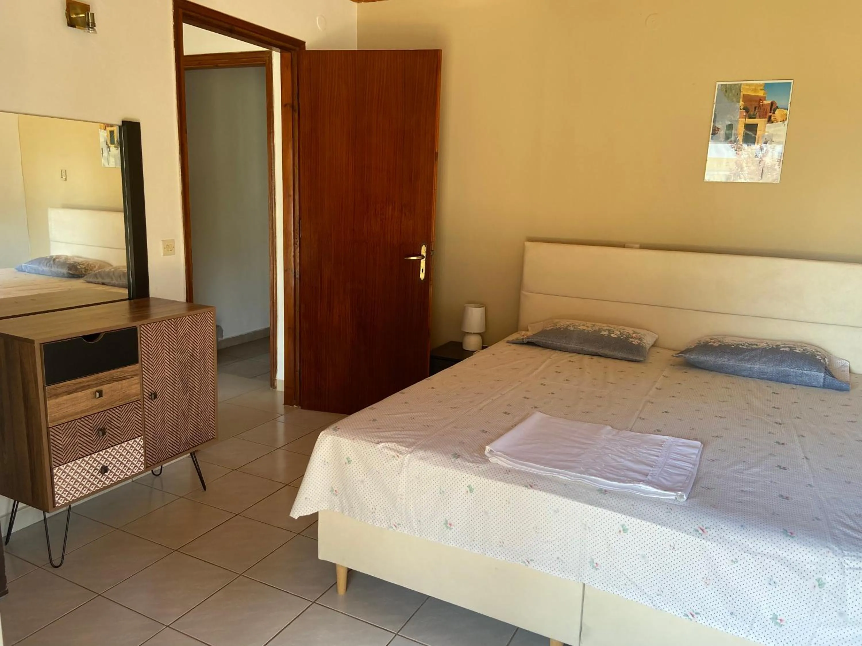 Bed in Villa Panorea
