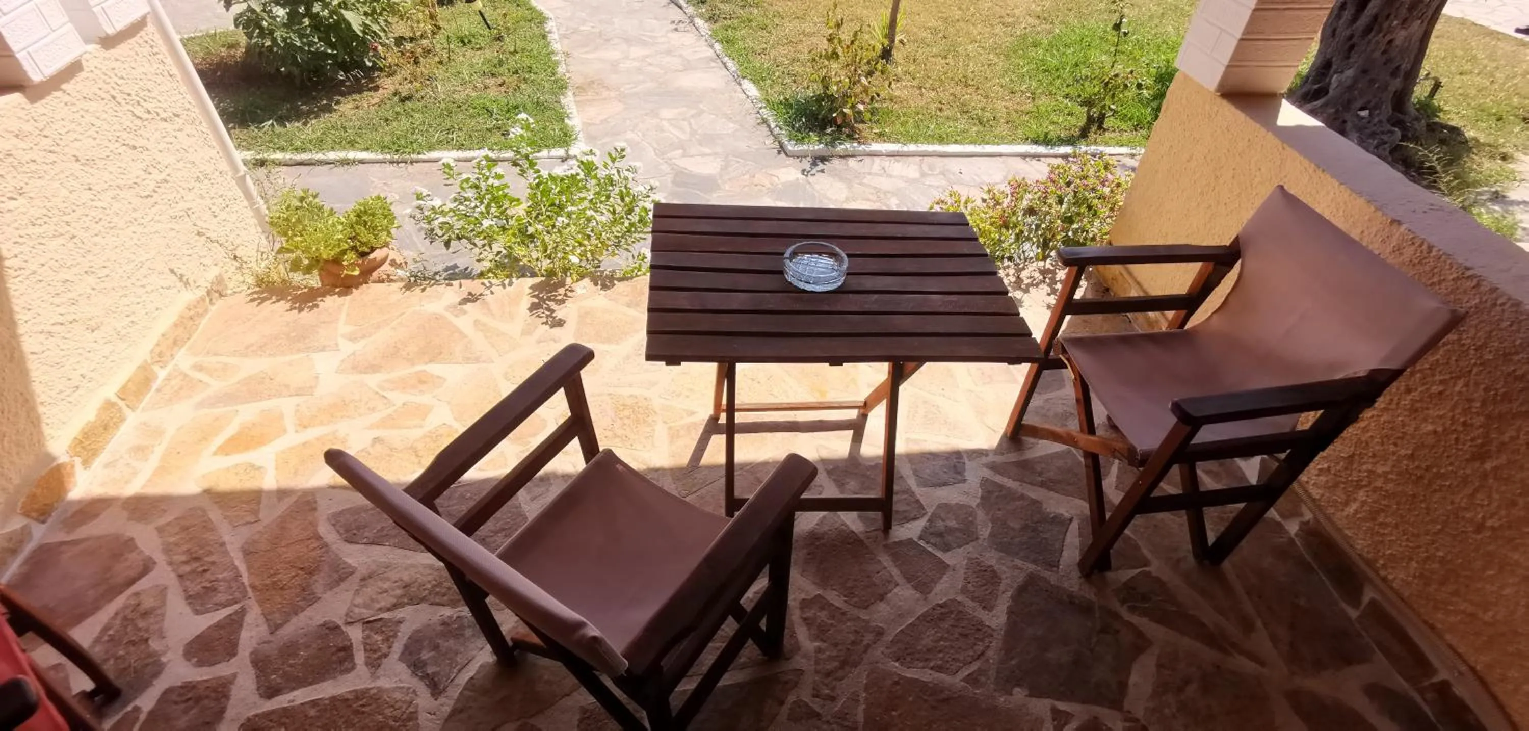 Balcony/Terrace in Villa Panorea