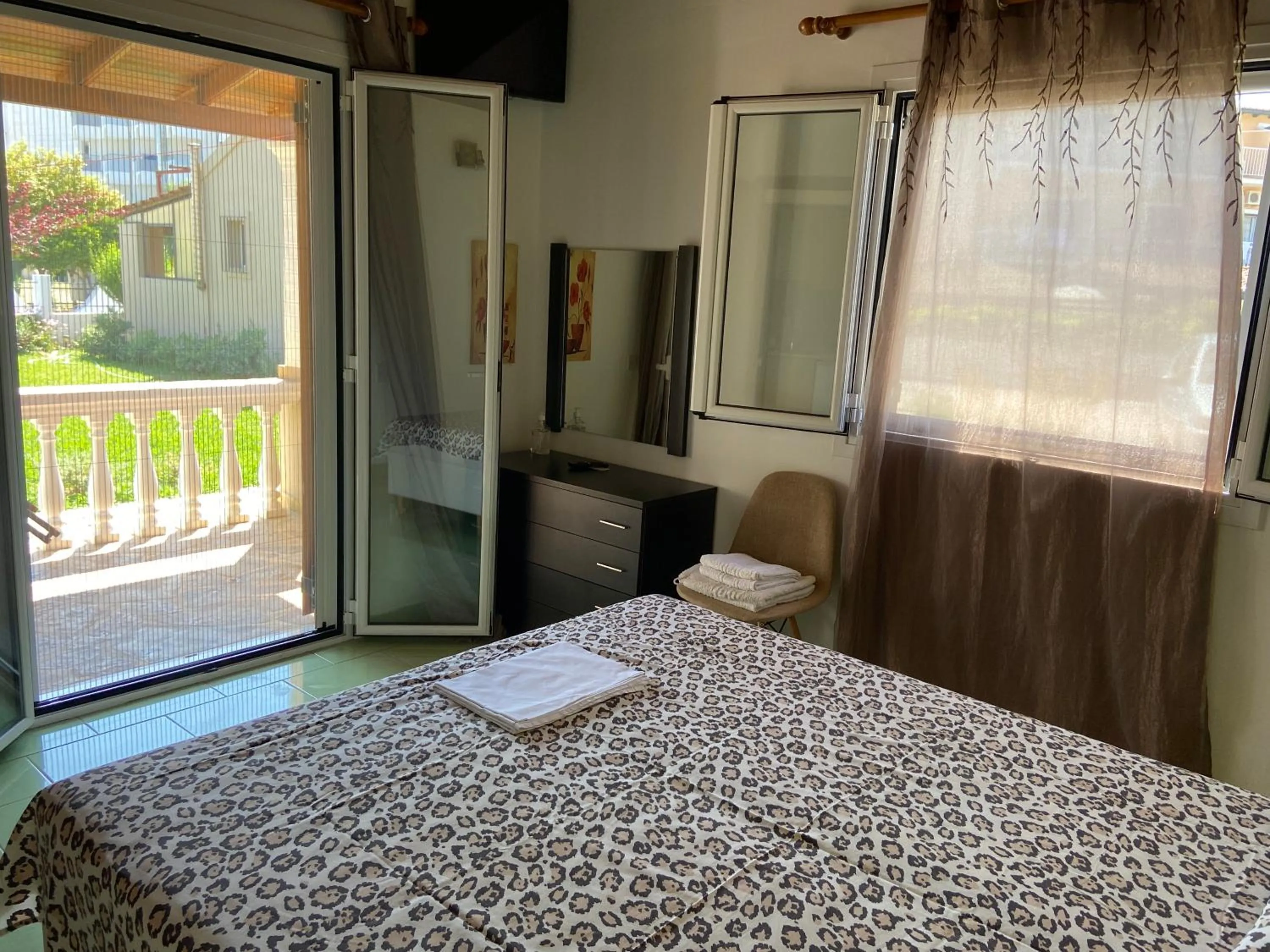 Bed in Villa Panorea