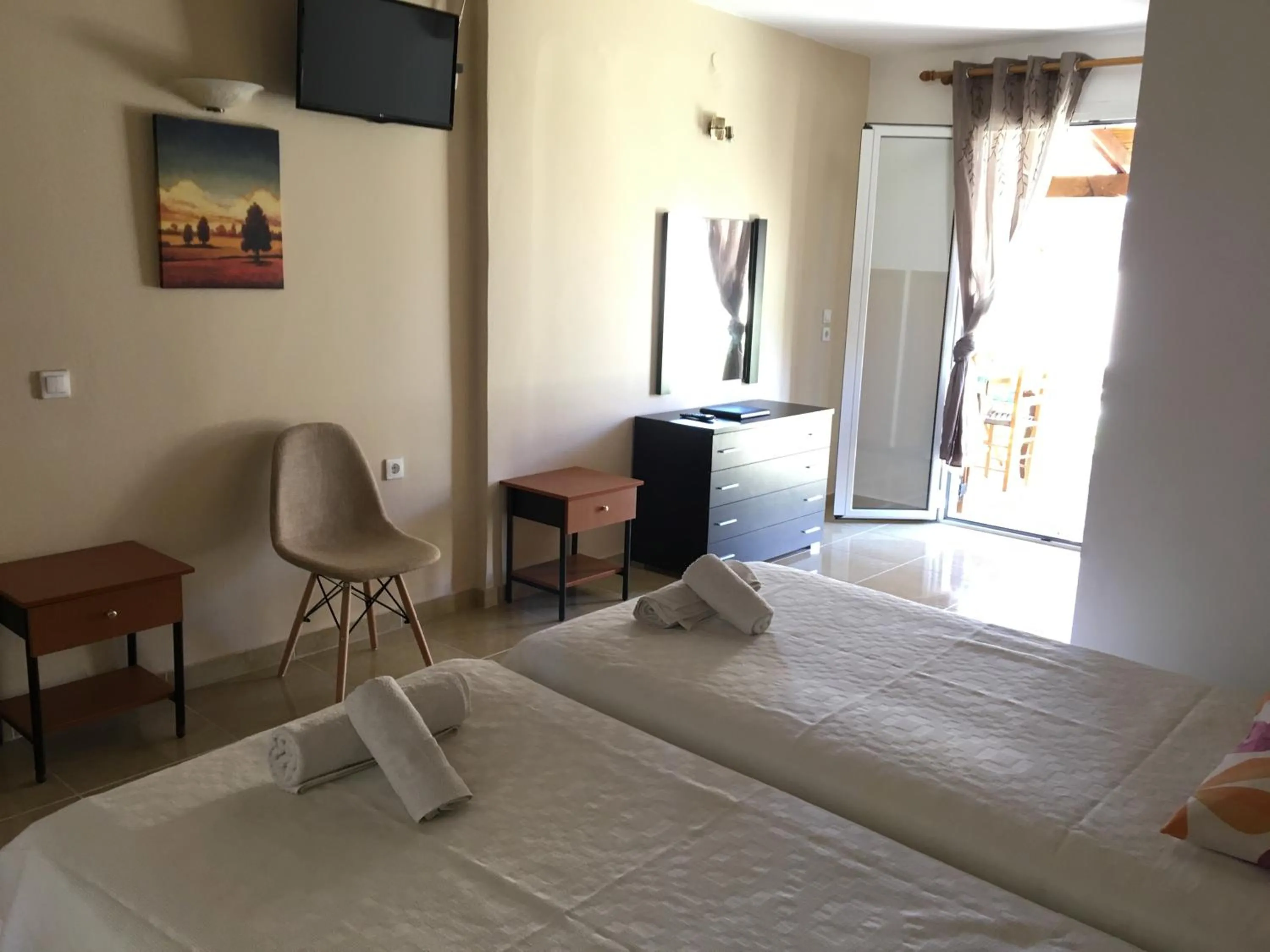 Photo of the whole room, Bed in Villa Panorea