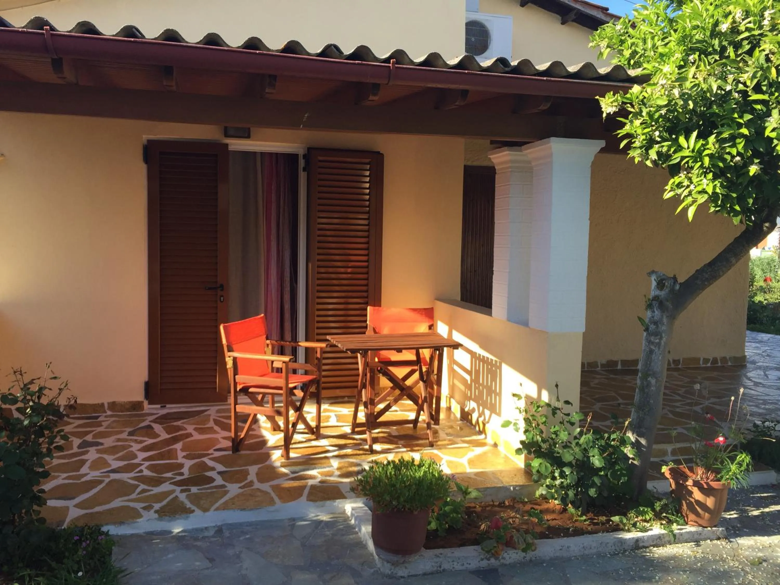 Balcony/Terrace in Villa Panorea