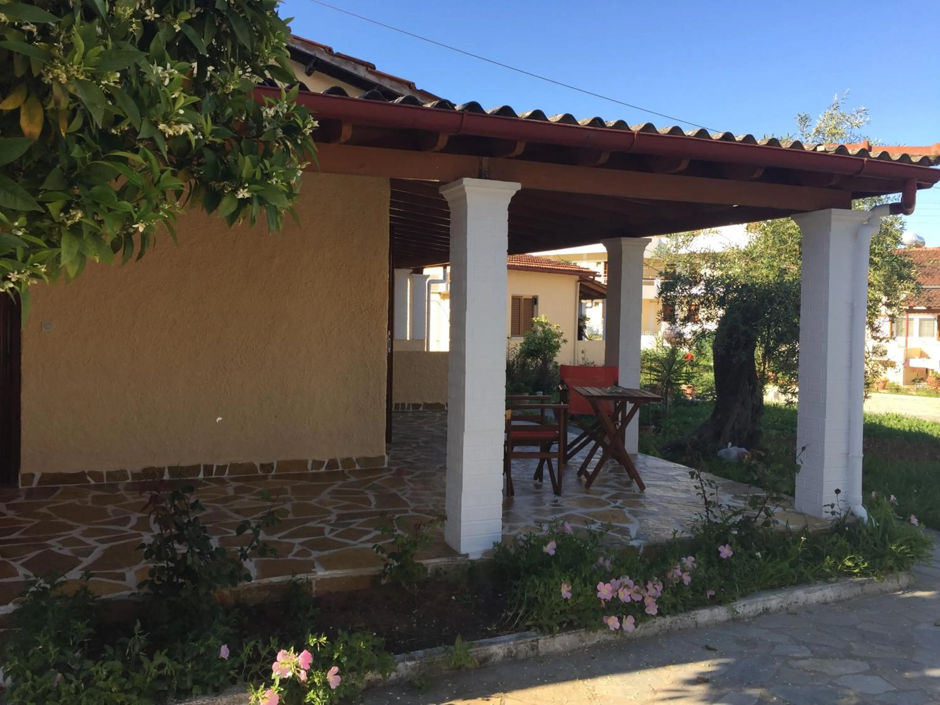 Balcony/Terrace in Villa Panorea