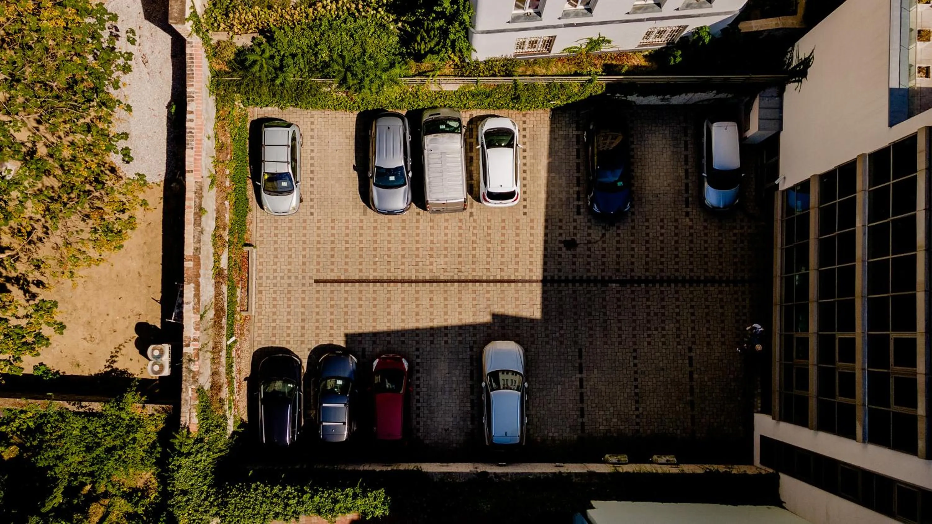 Bird's eye view in 7Days B&B