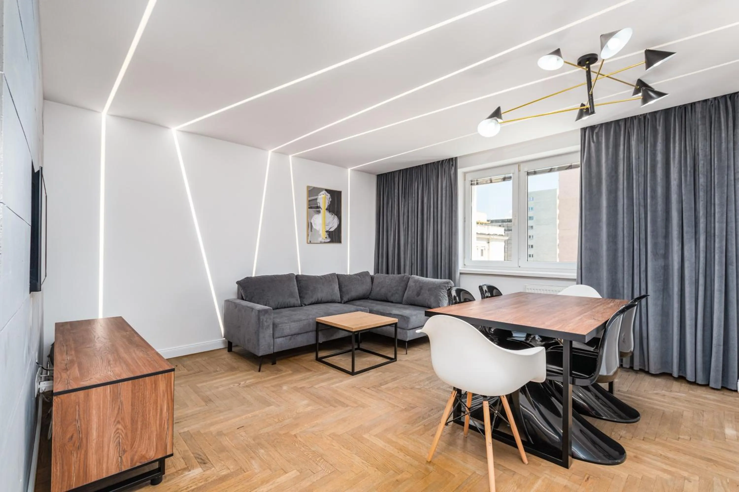 Living room in Apartament Moniuszki by Your Freedom