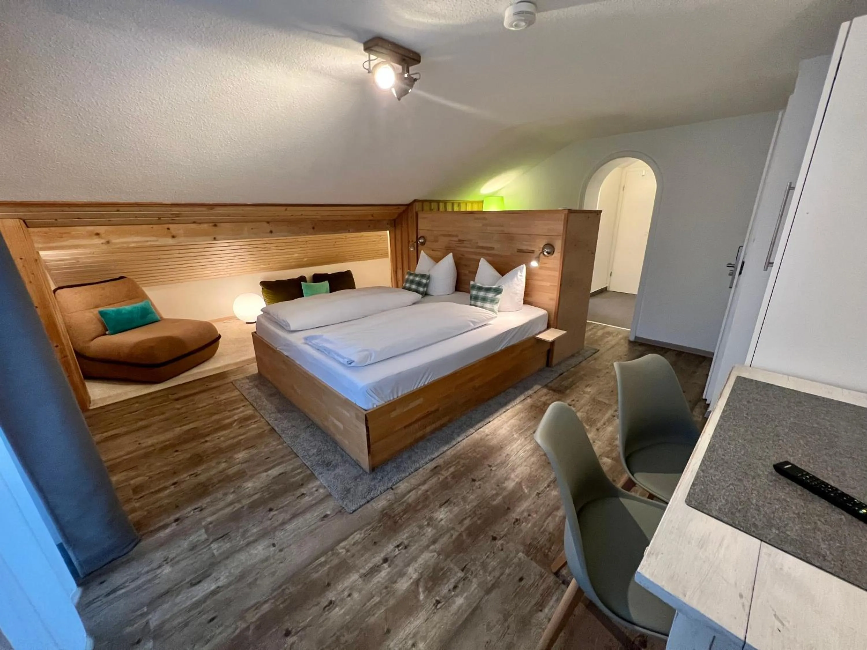 Bedroom, Bed in Gästehaus Alpvital