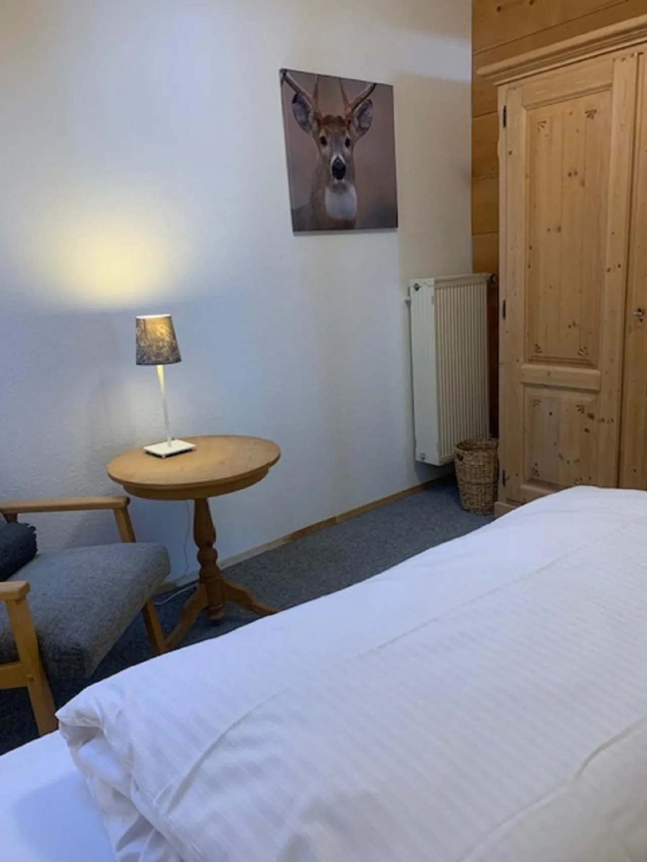 Bed in Gästehaus Alpvital