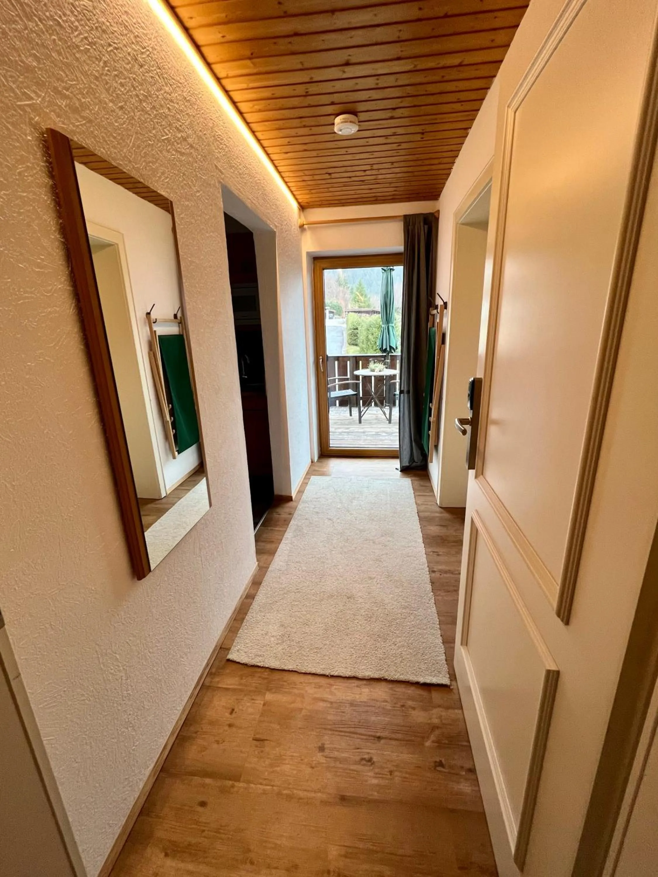 Photo of the whole room in Gästehaus Alpvital