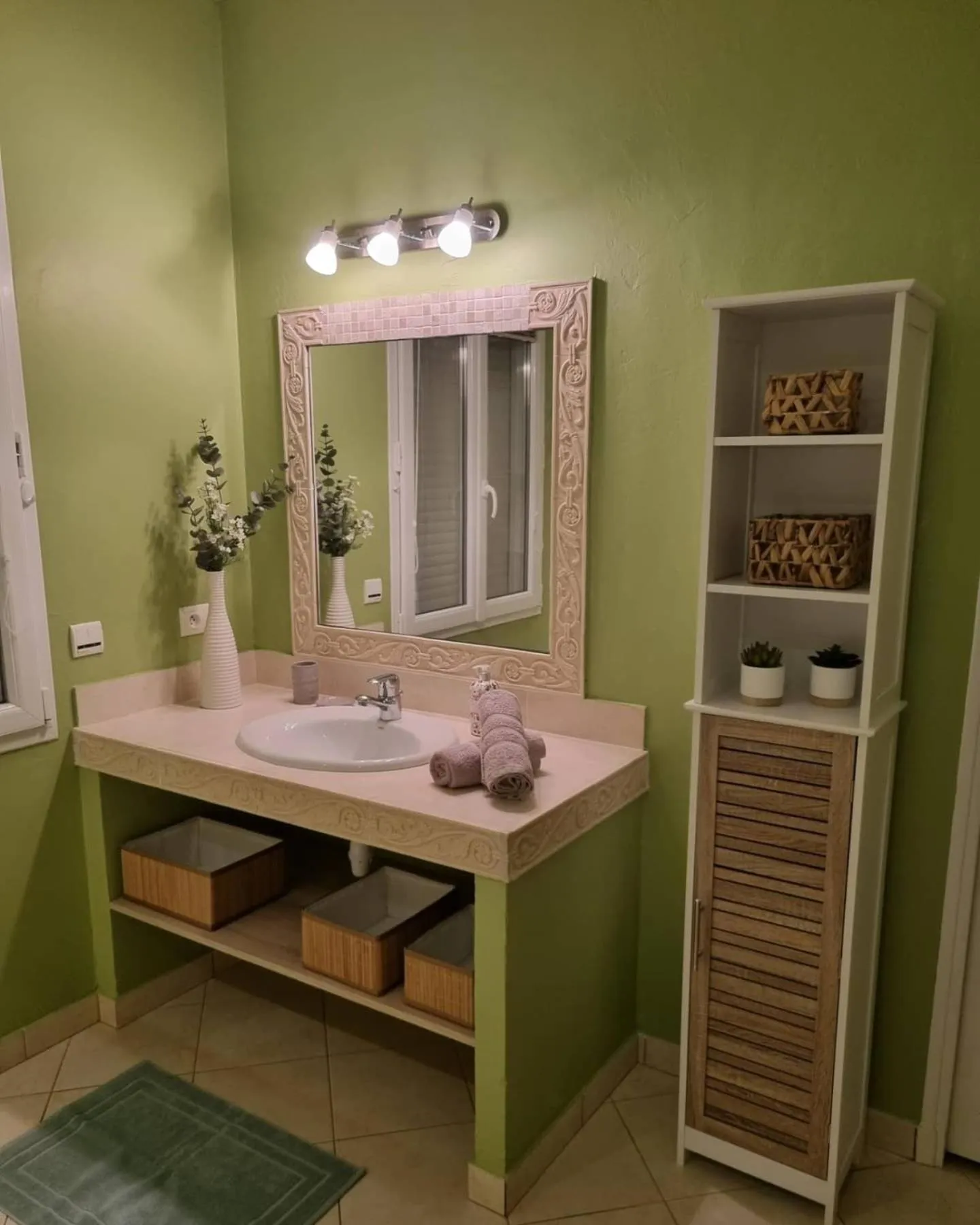 Bathroom in Les Chenes Rouges