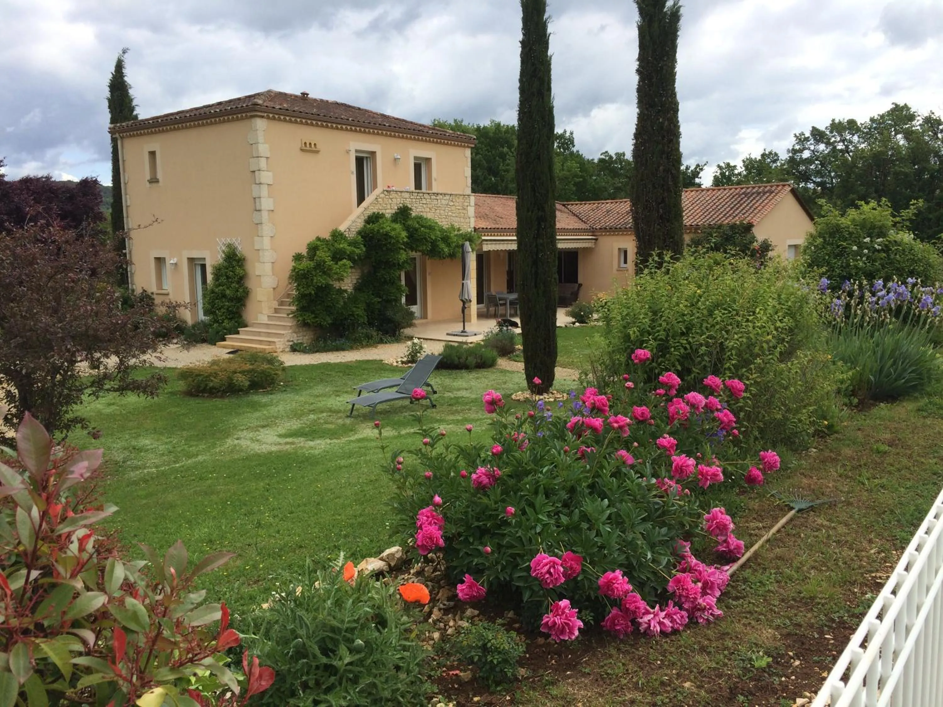 Property building in Les Chenes Rouges