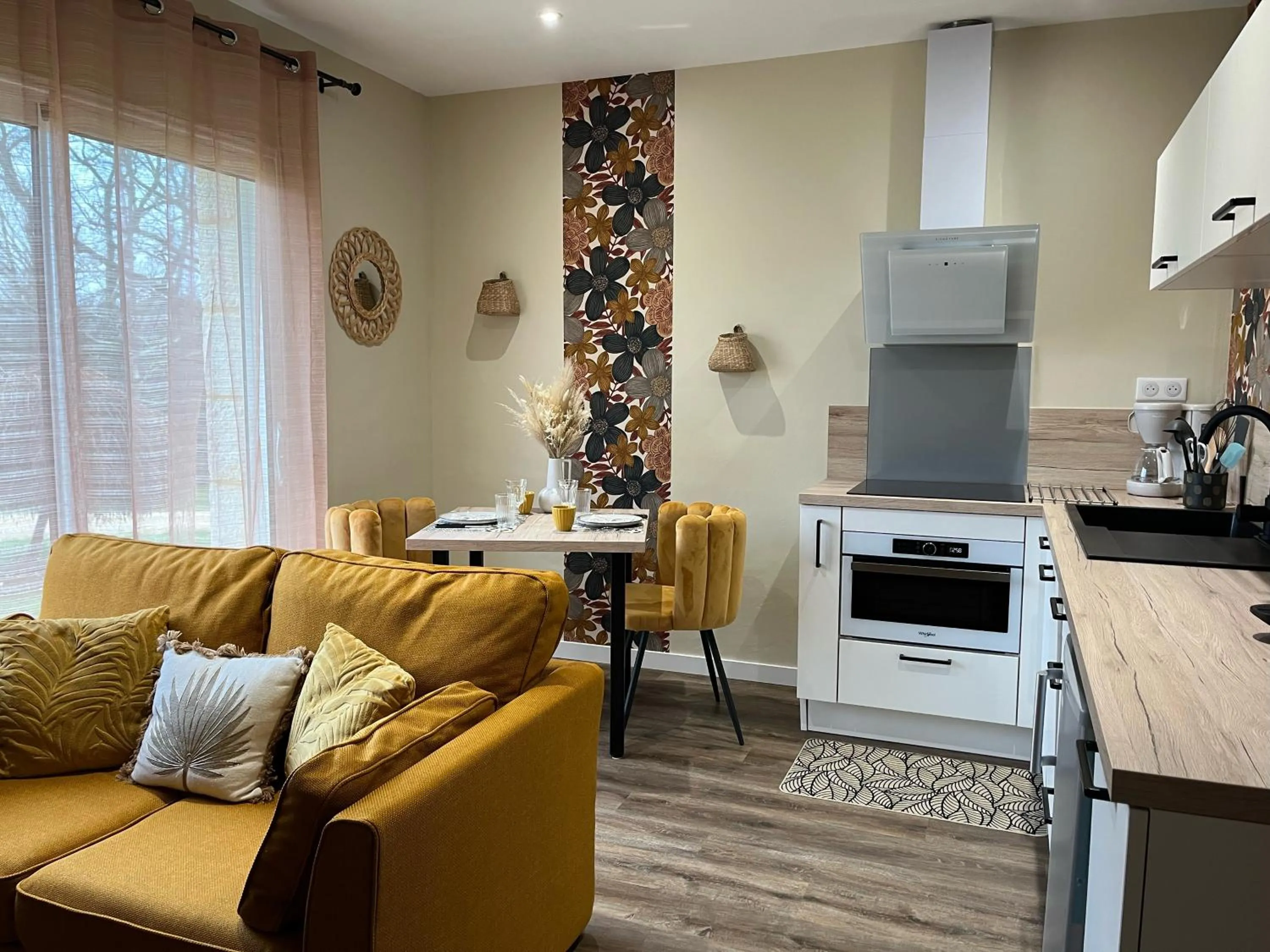 Kitchen or kitchenette in Les Chenes Rouges