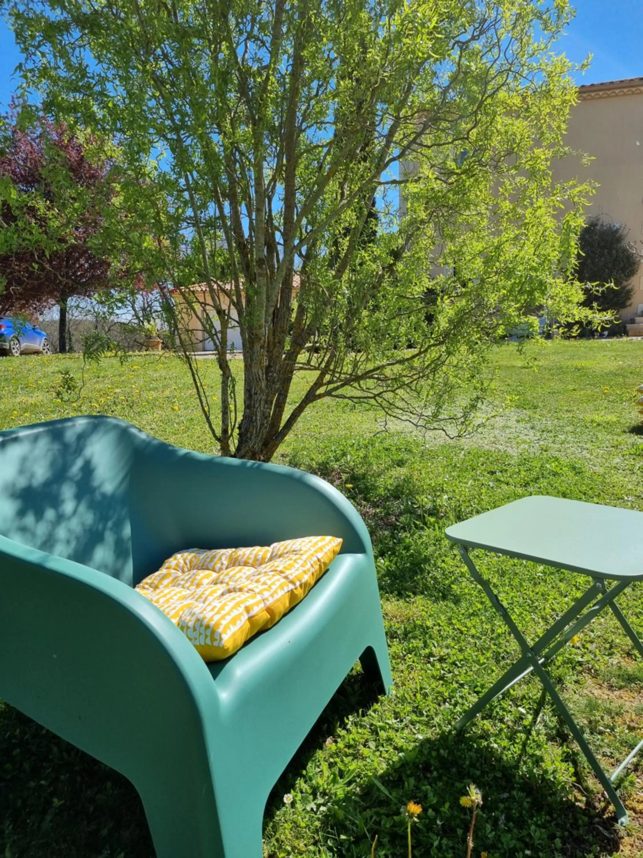 Garden in Les Chenes Rouges