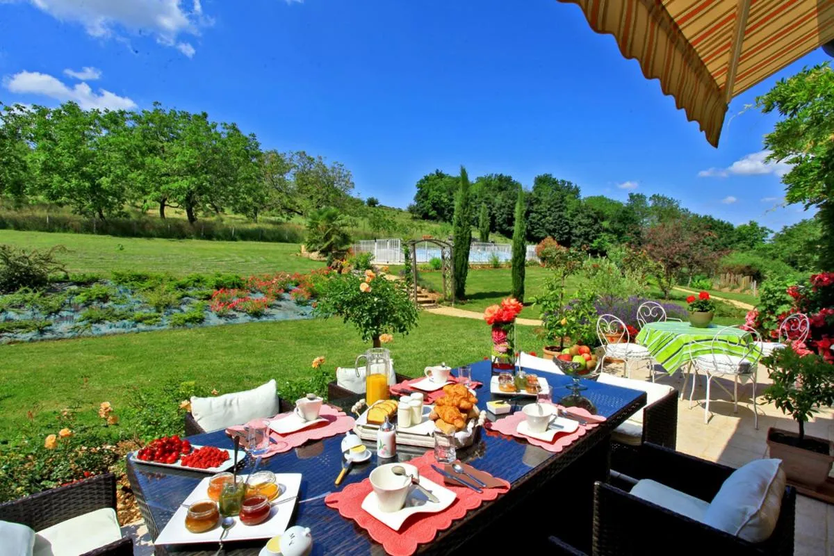 Garden in Les Chenes Rouges