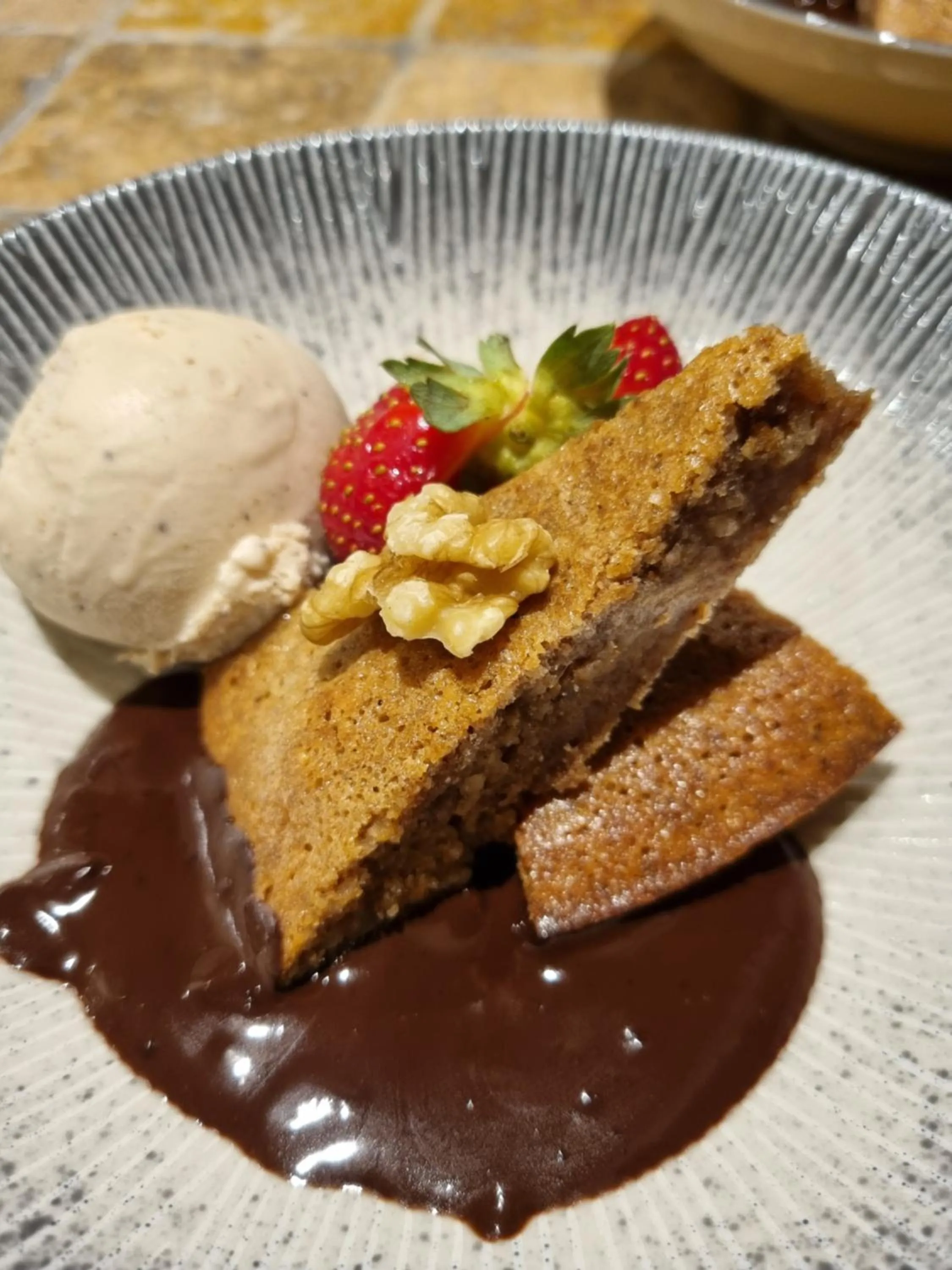 Dinner in Les Chenes Rouges