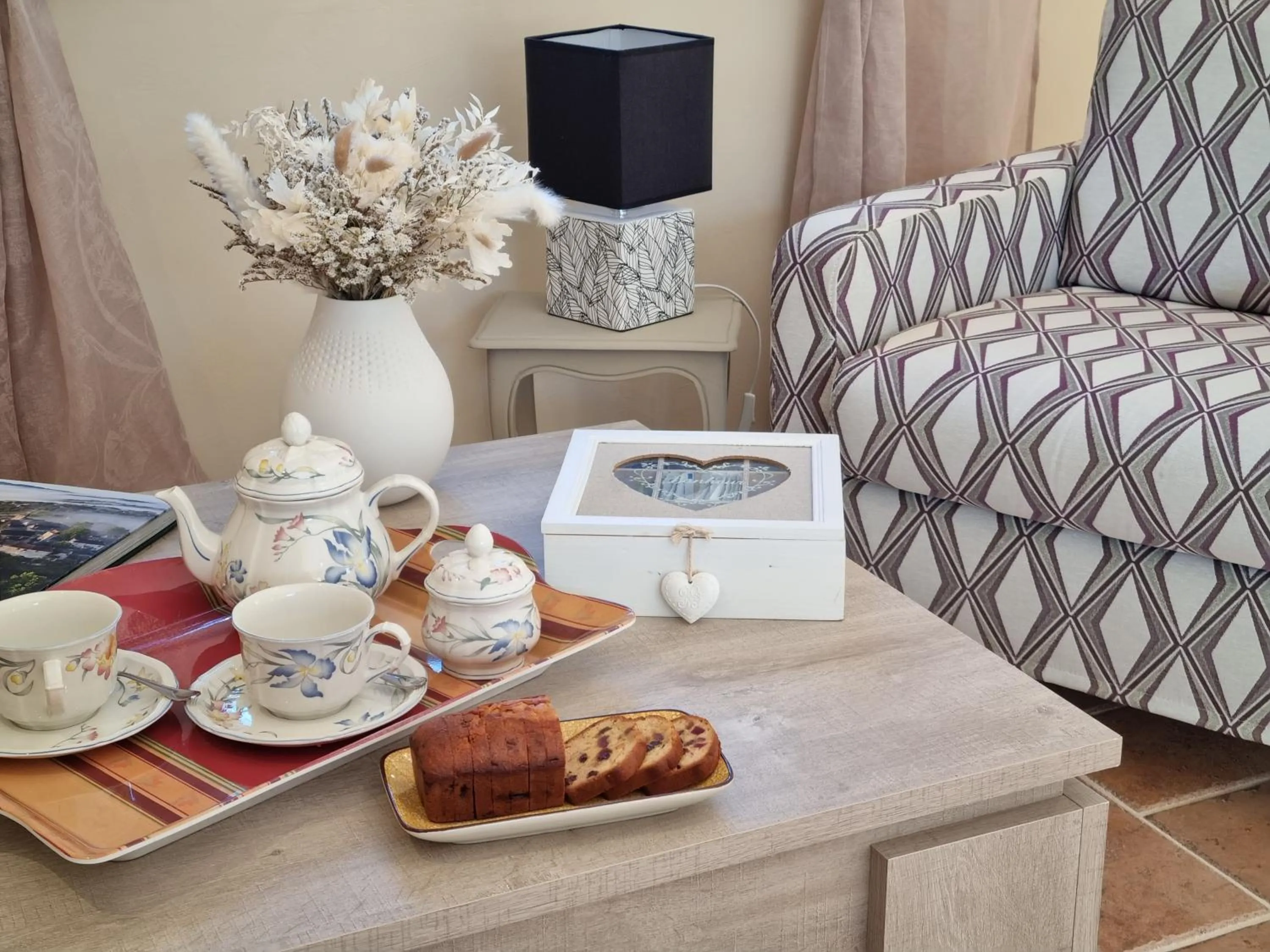 Living room in Les Chenes Rouges