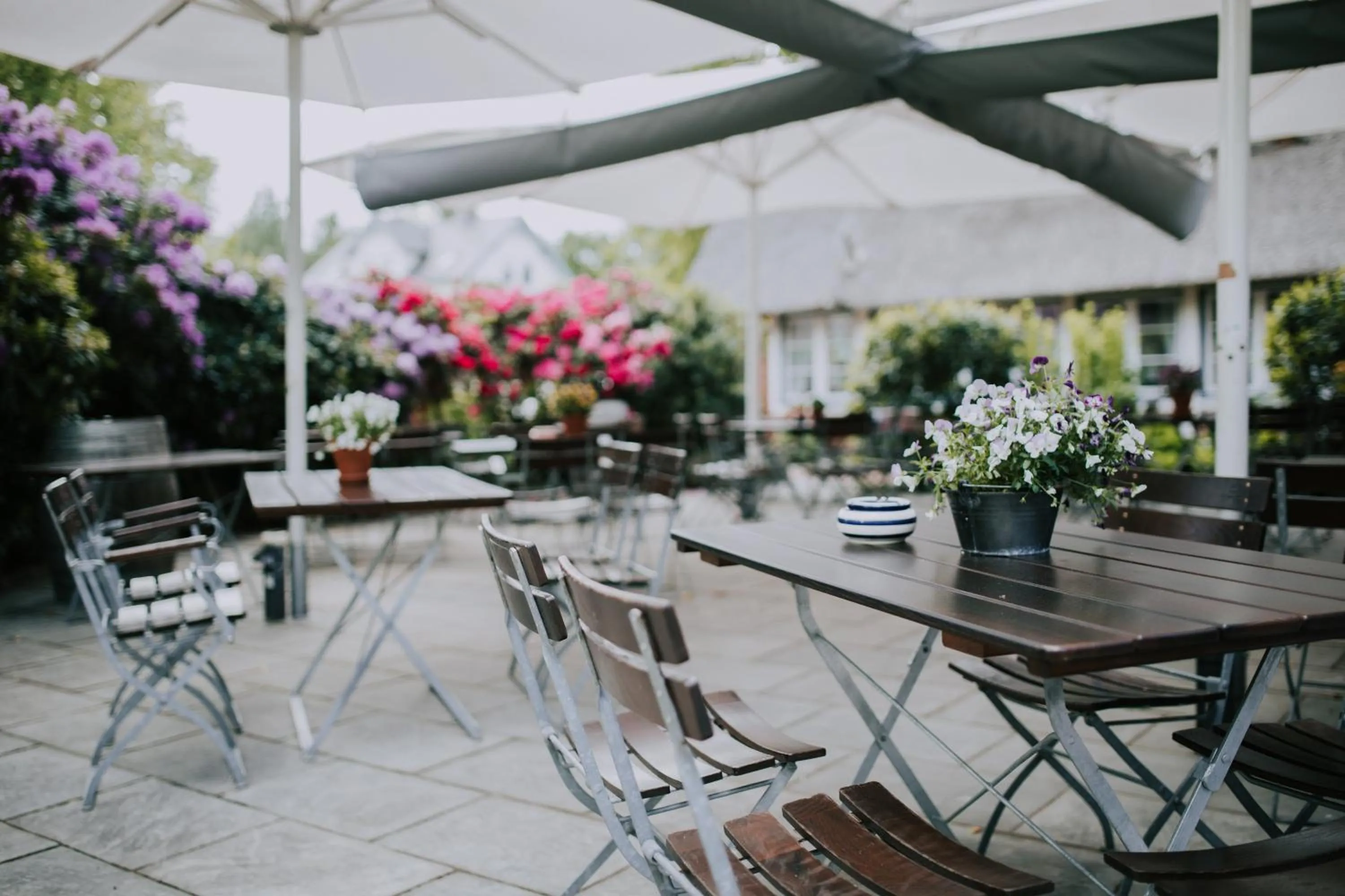 Spring in Hotel Alster Au