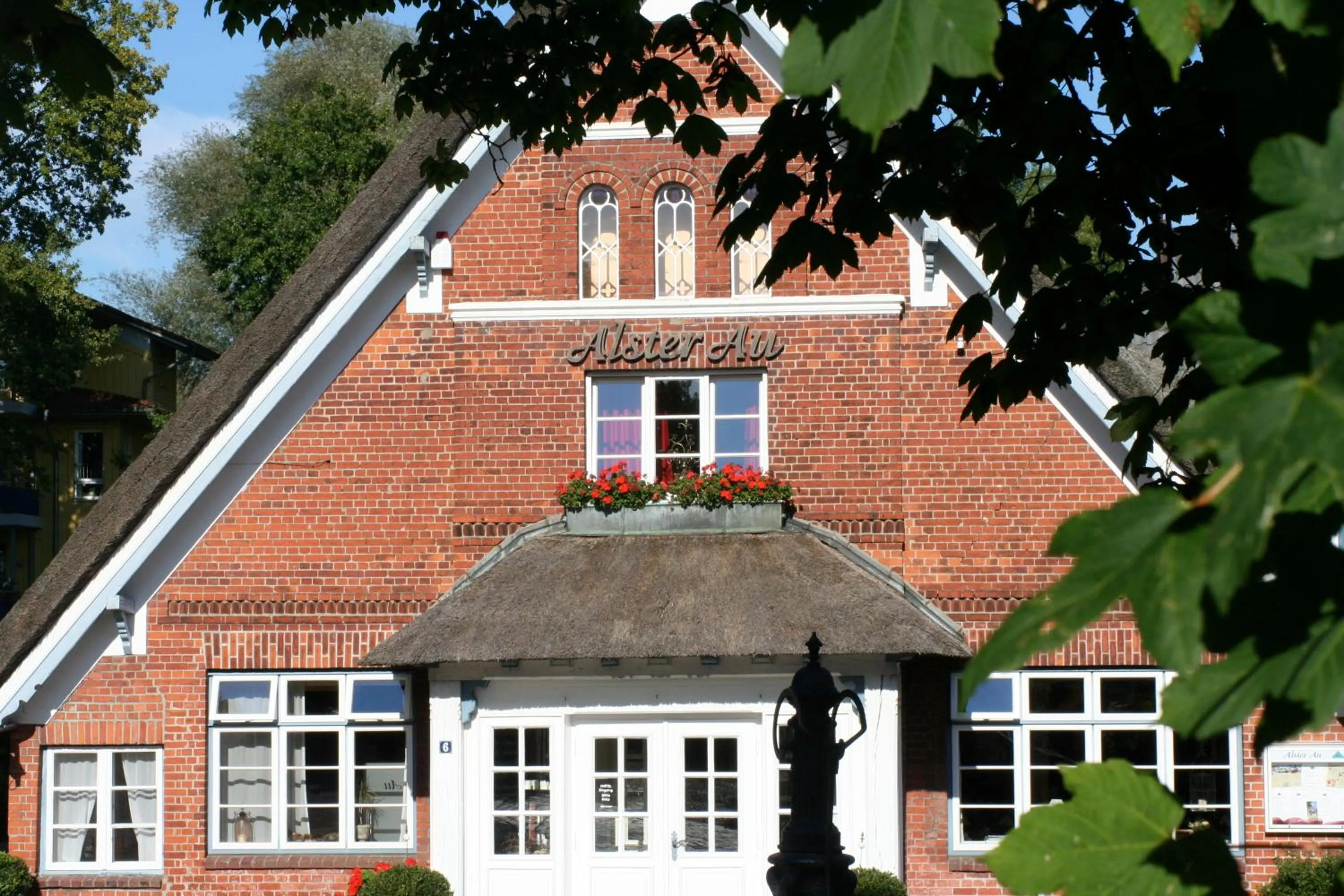 Property building in Hotel Alster Au