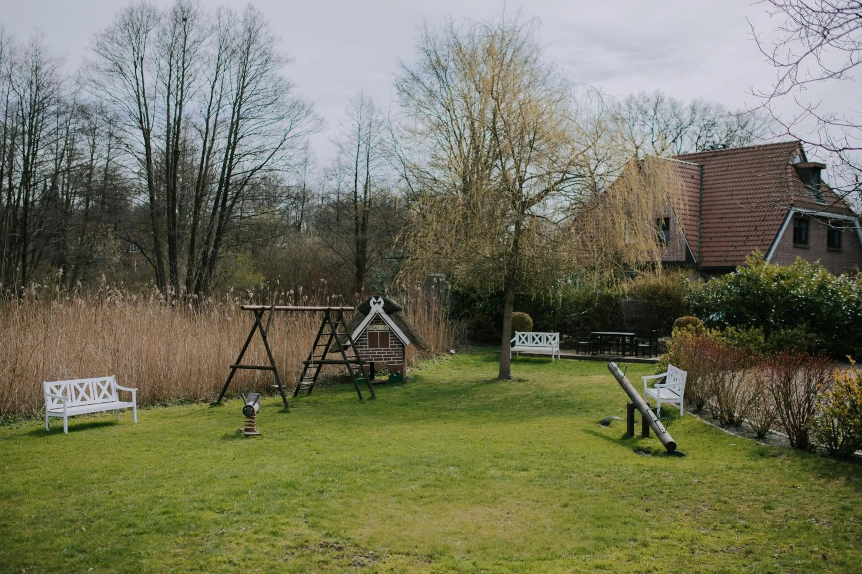 Garden view in Hotel Alster Au