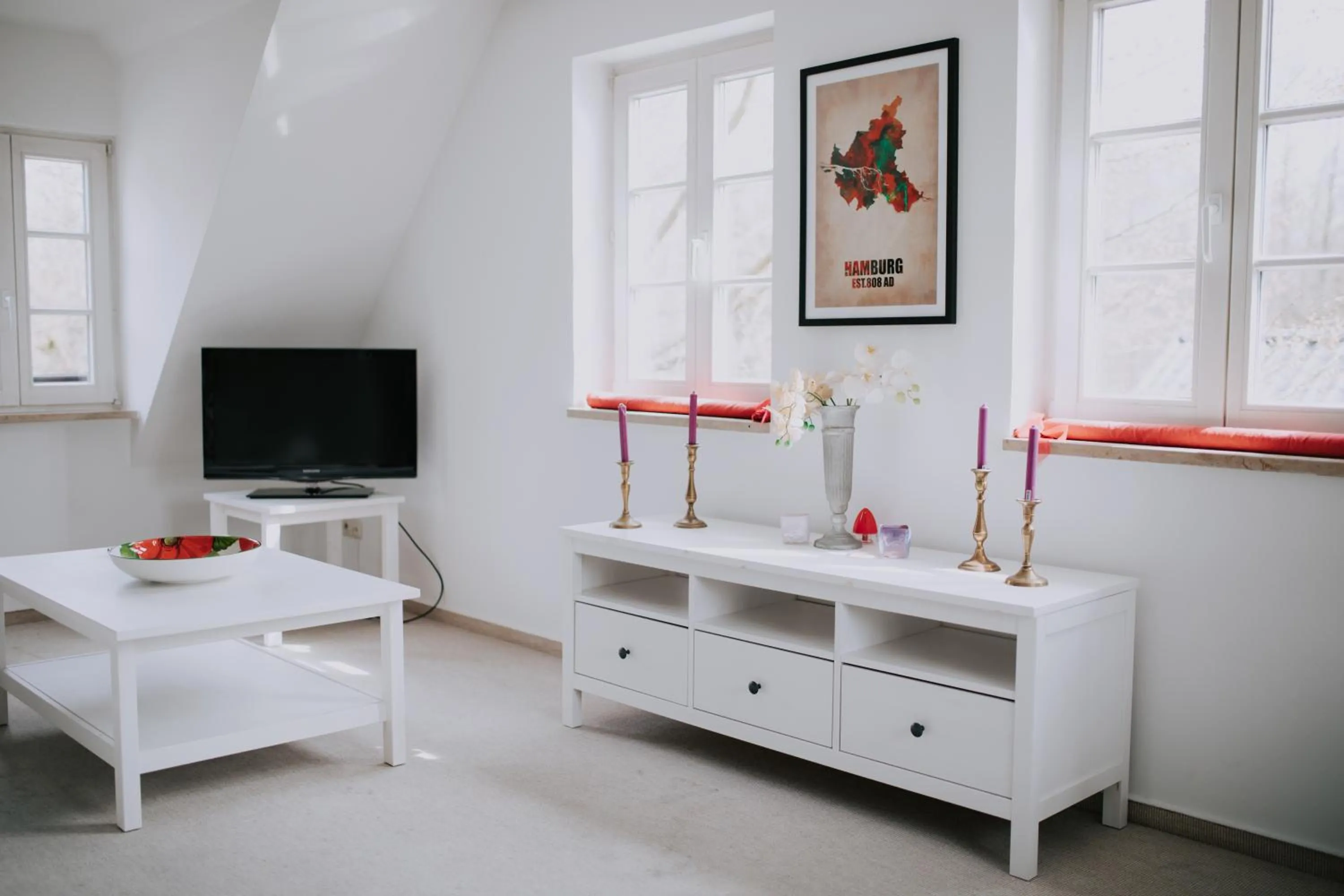 TV and multimedia in Hotel Alster Au