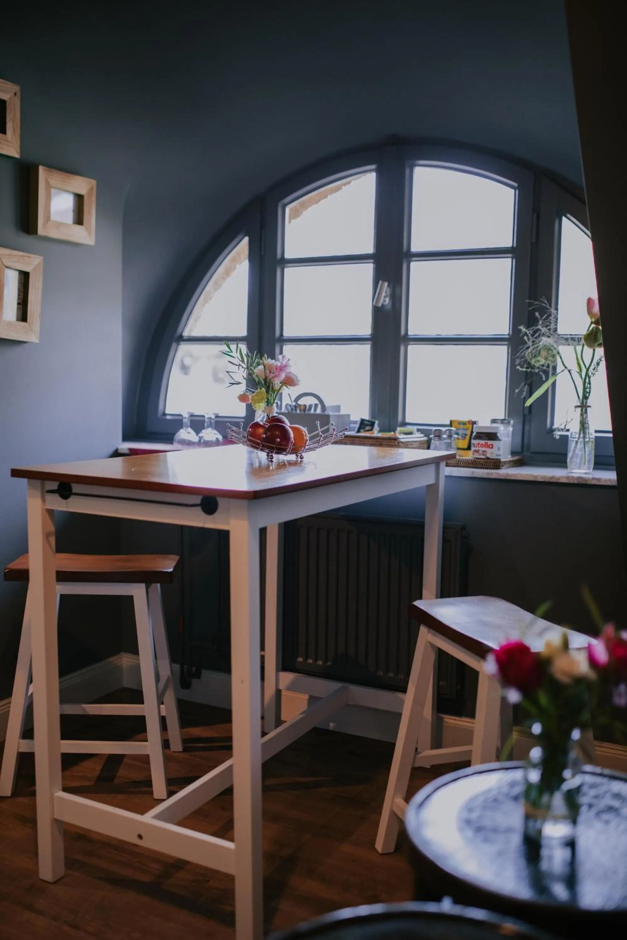 Restaurant/places to eat in Hotel Alster Au