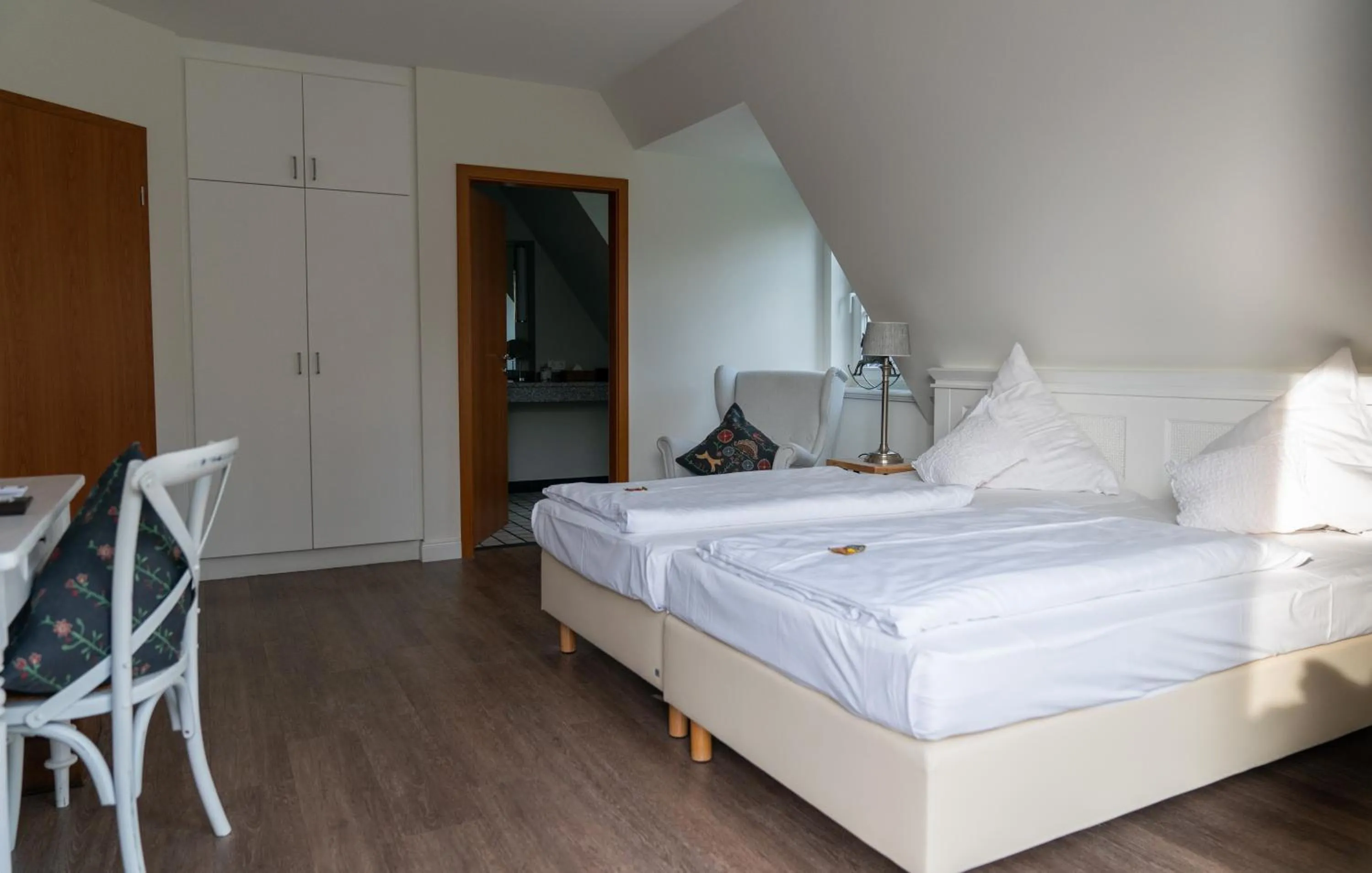 Bed in Hotel Alster Au