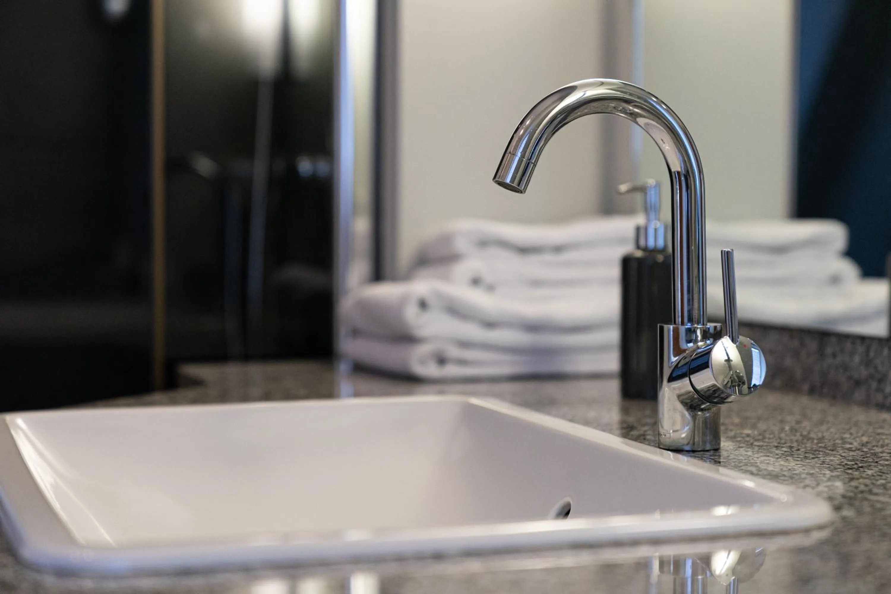 Bathroom in Hotel Alster Au
