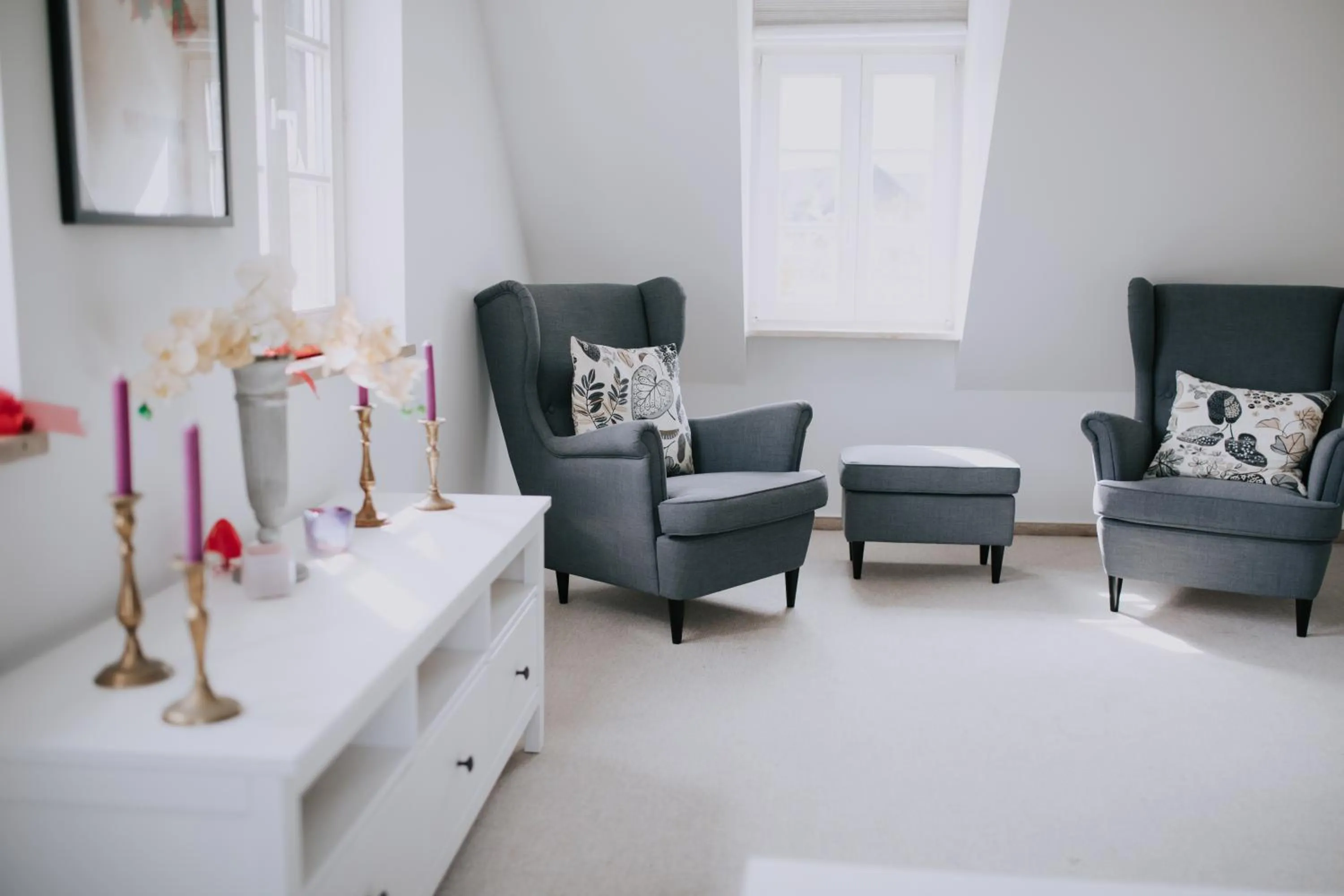 Living room in Hotel Alster Au