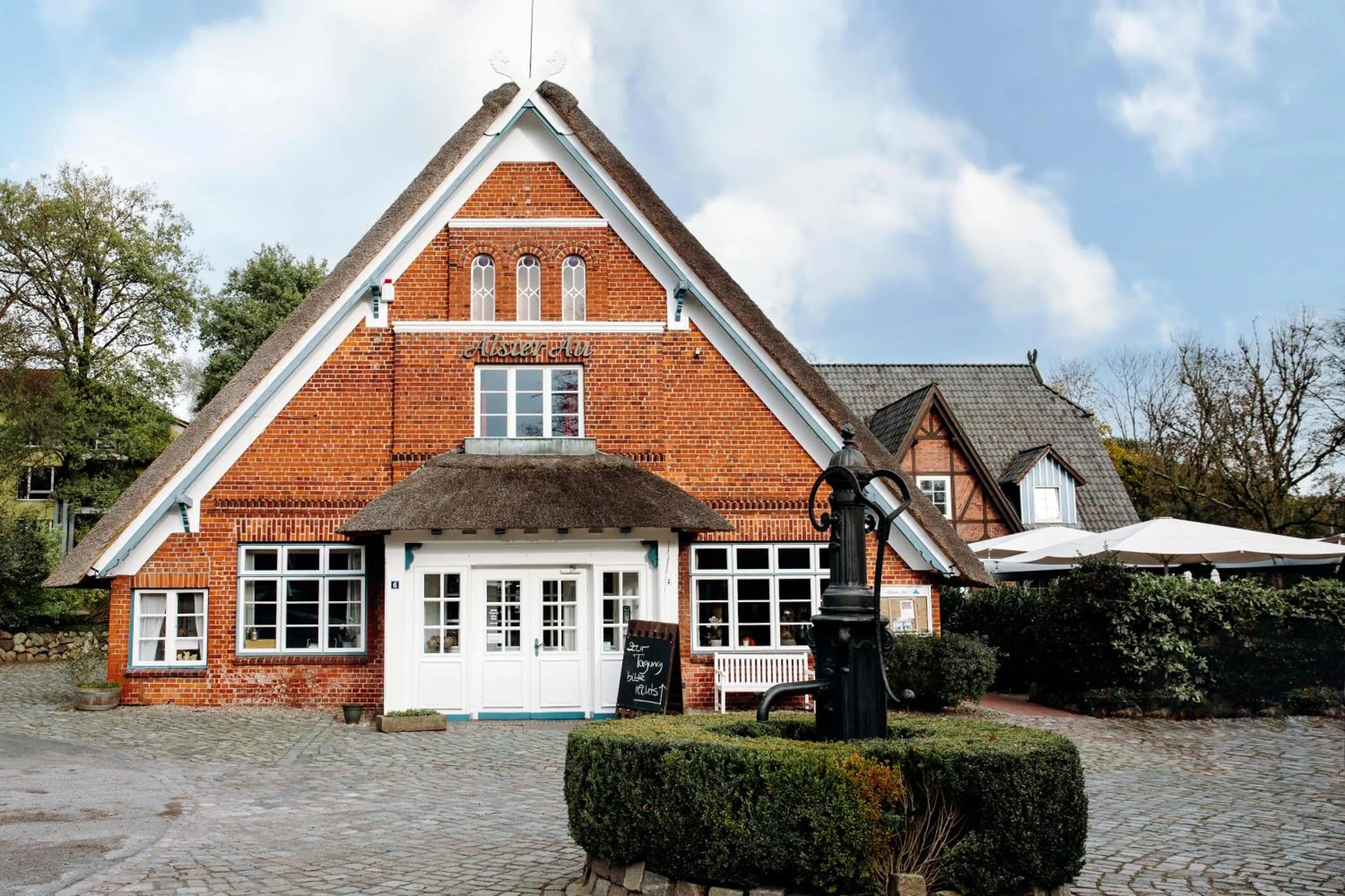 Property building in Hotel Alster Au