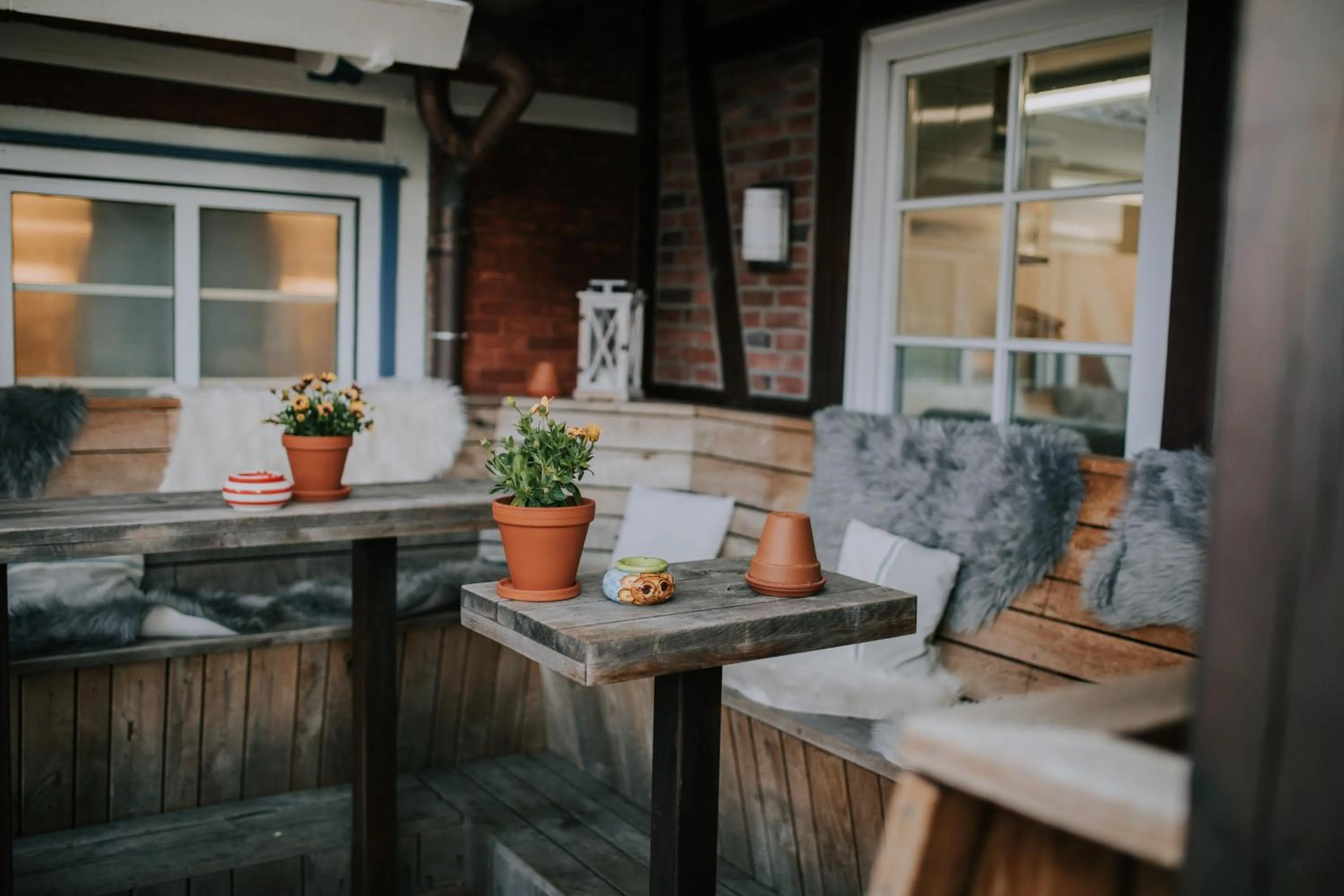 Patio in Hotel Alster Au