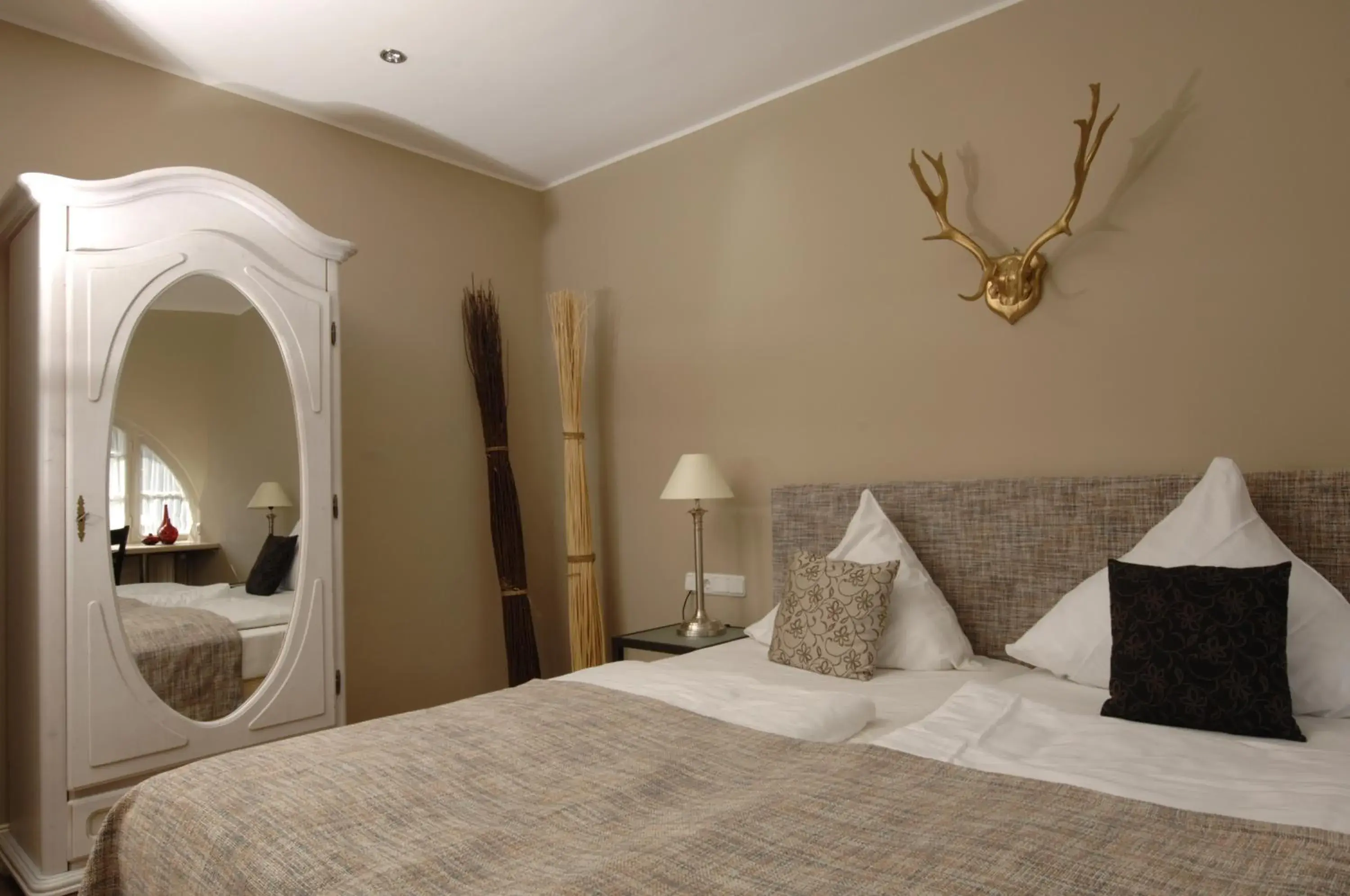 Double Room - single occupancy in Hotel Alster Au Double Room - single occupancy in Hotel Alster Au