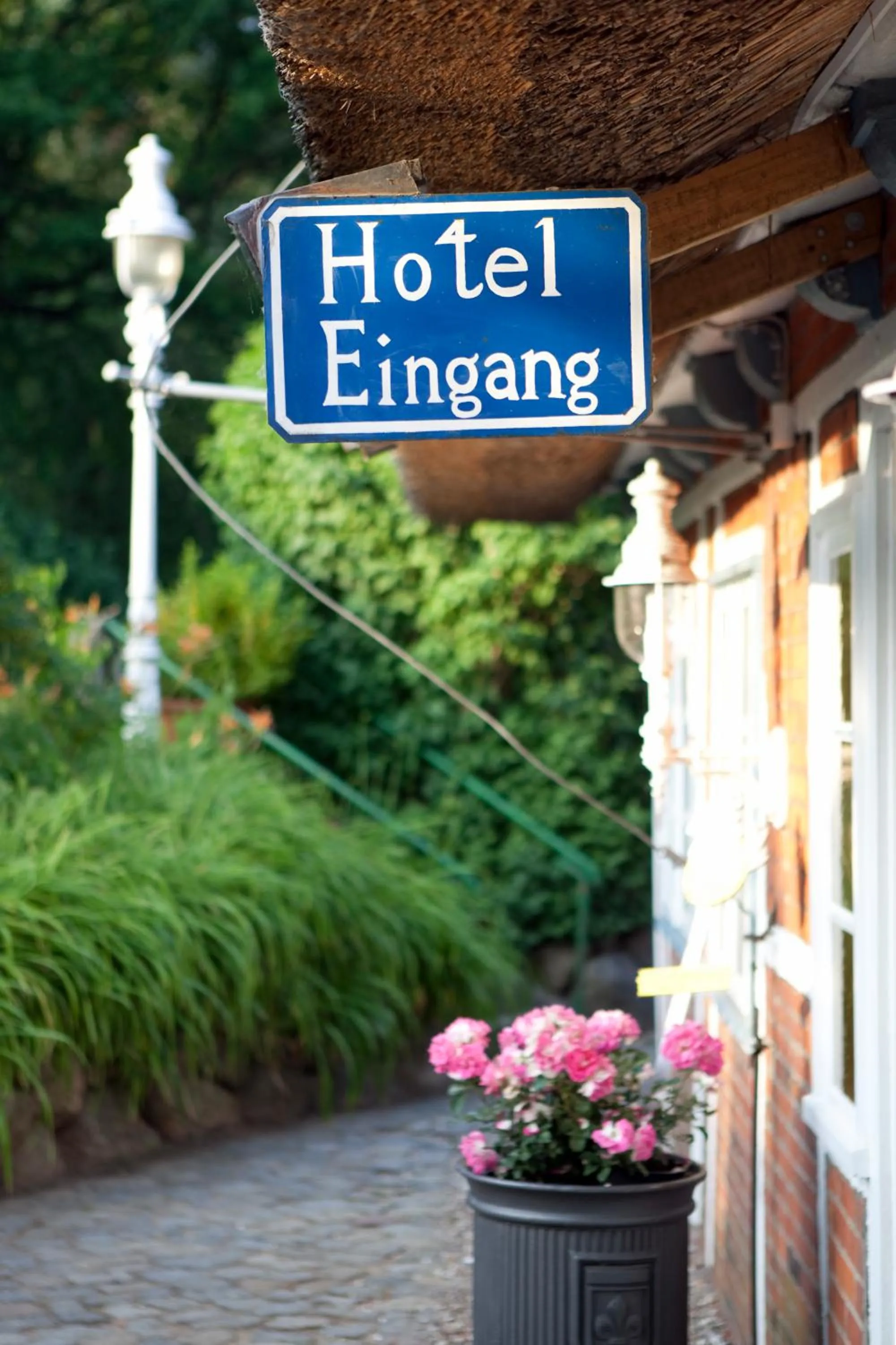 Patio in Hotel Alster Au