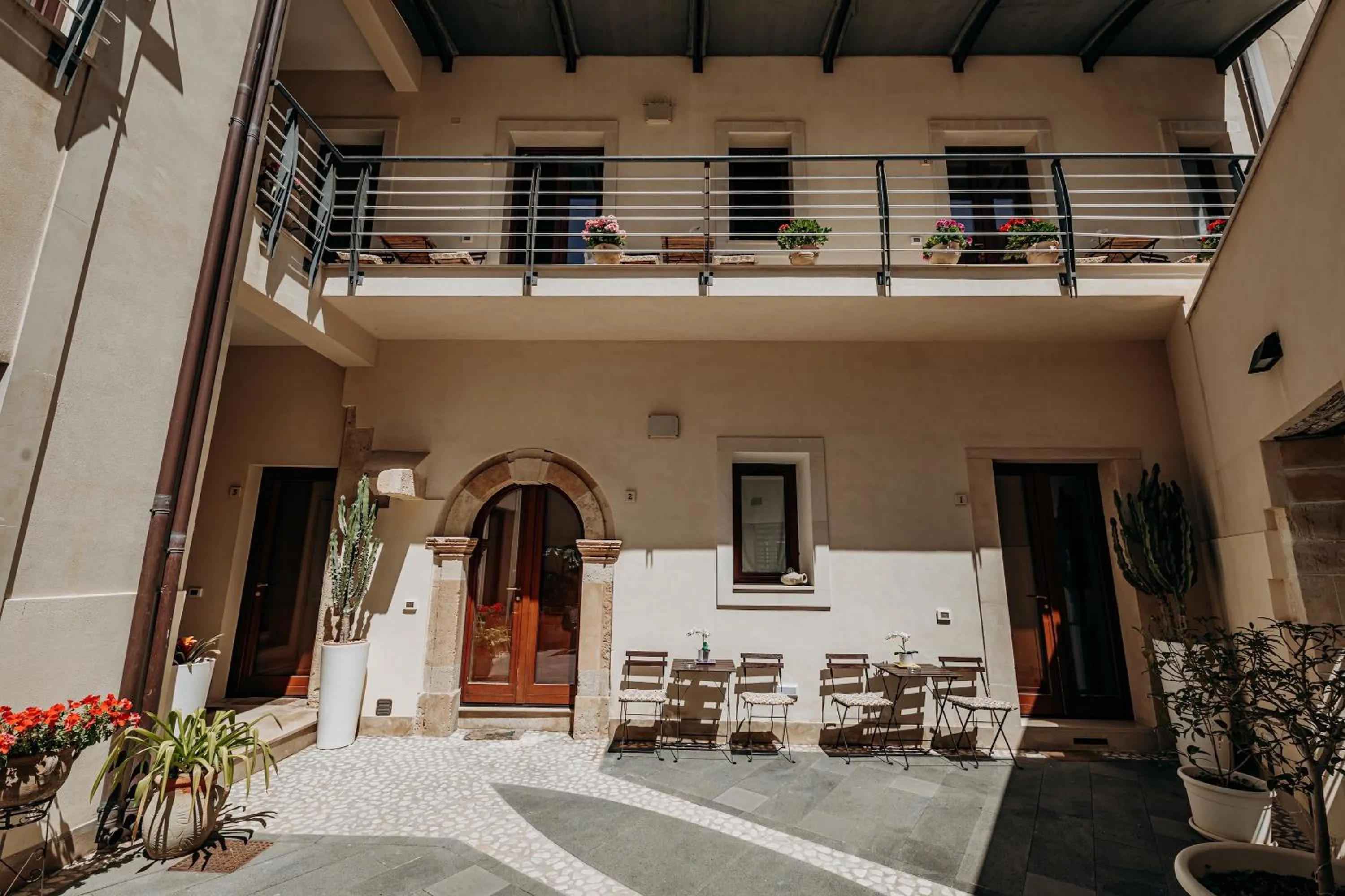 Patio in Kyanos Residence
