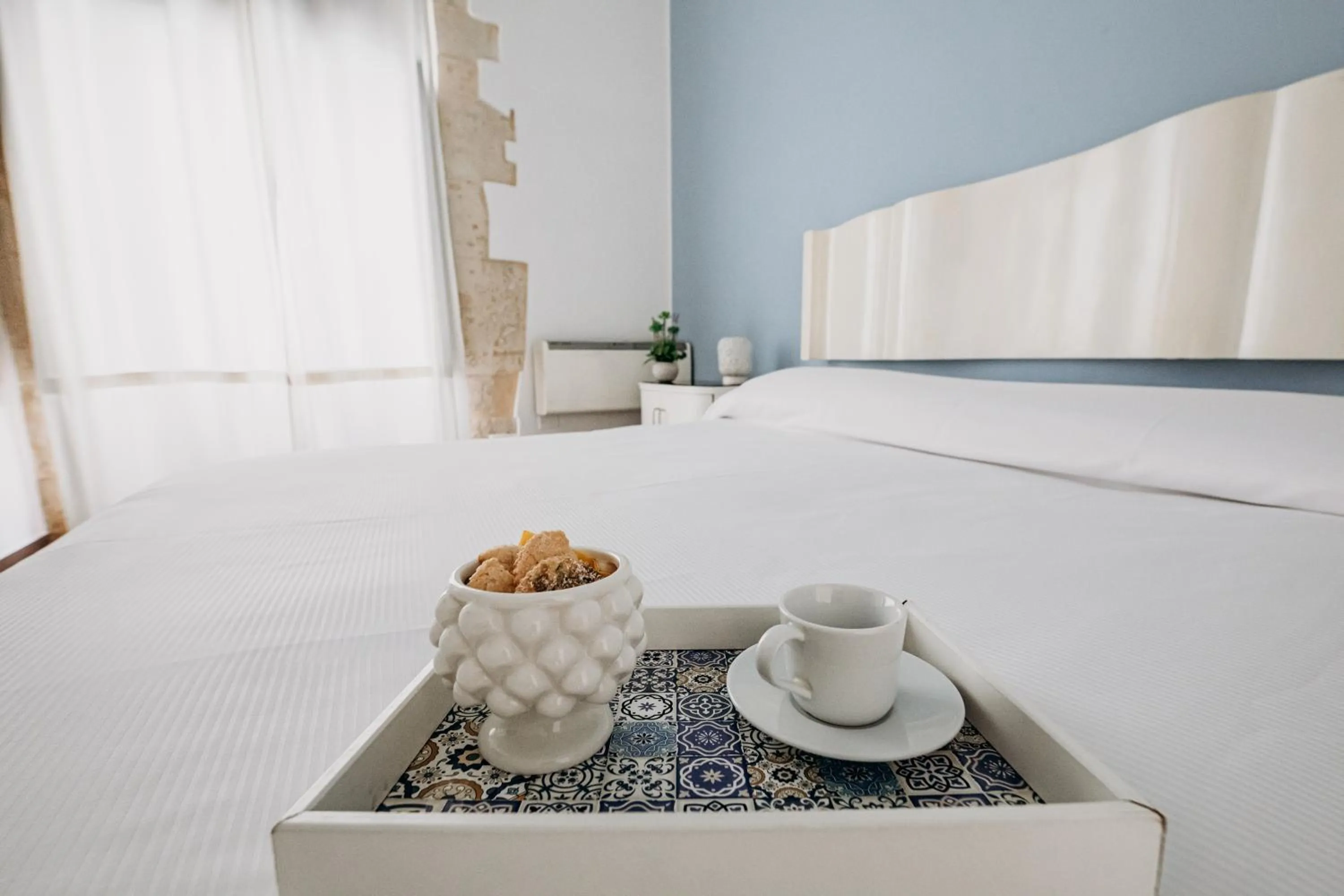 Bed in Kyanos Residence