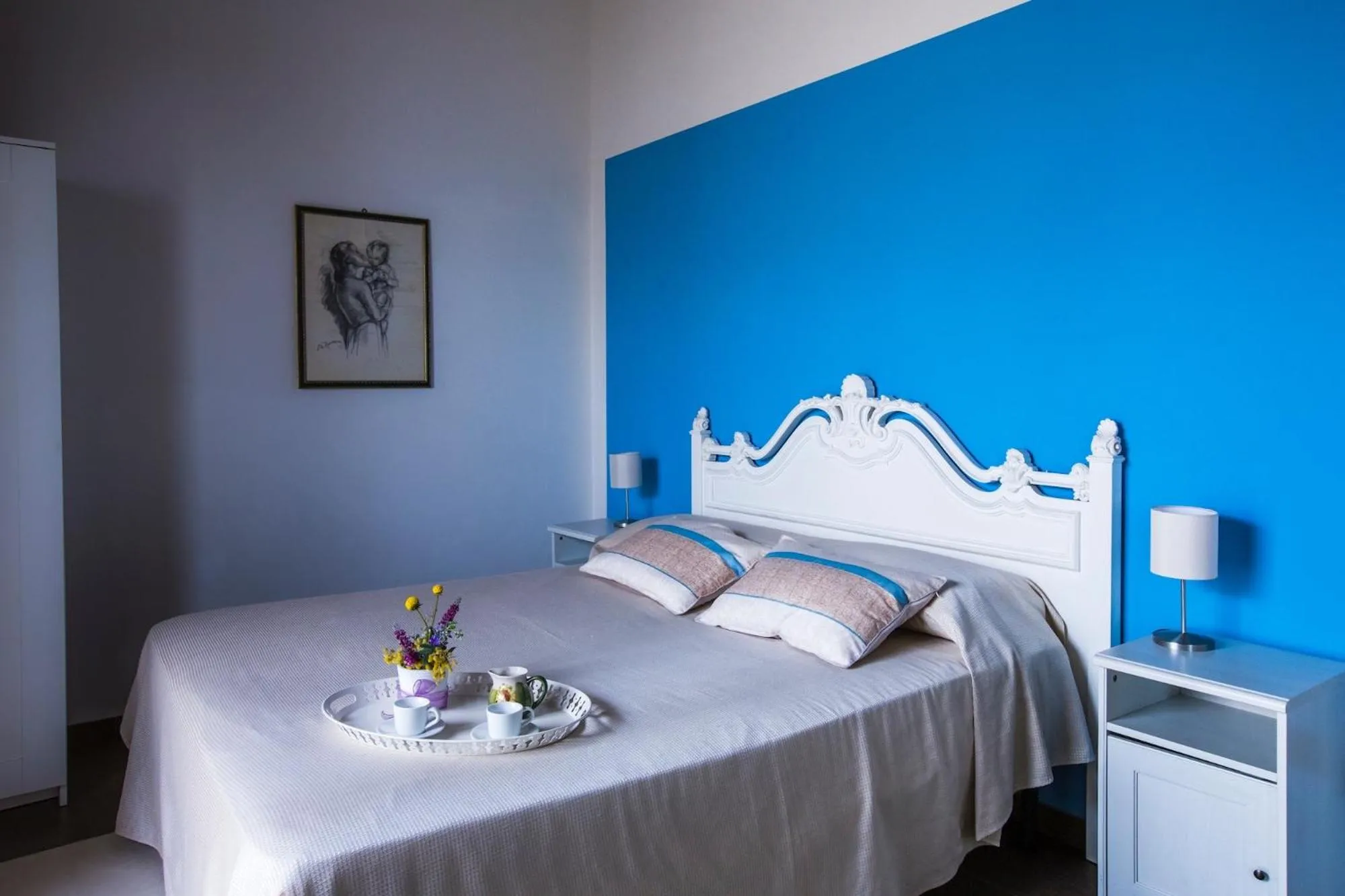 Photo of the whole room, Bed in Kyanos Residence