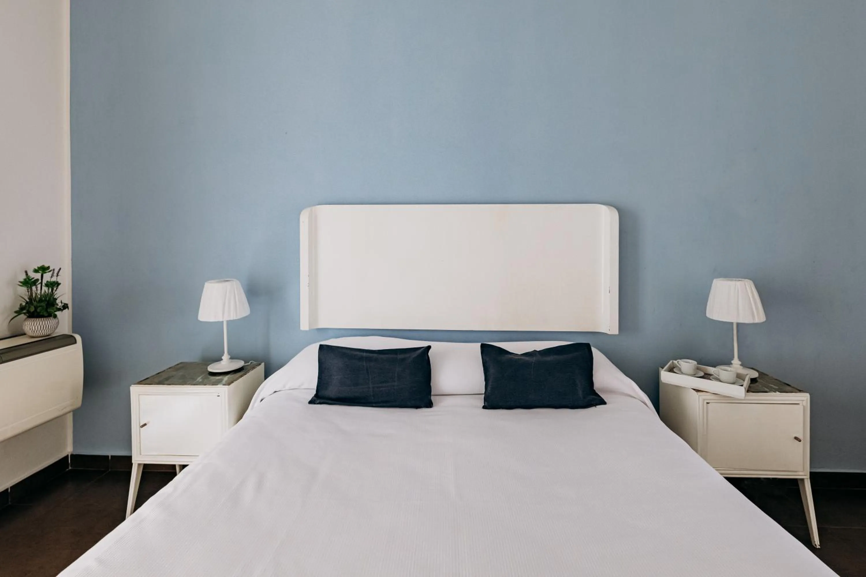 Bed in Kyanos Residence