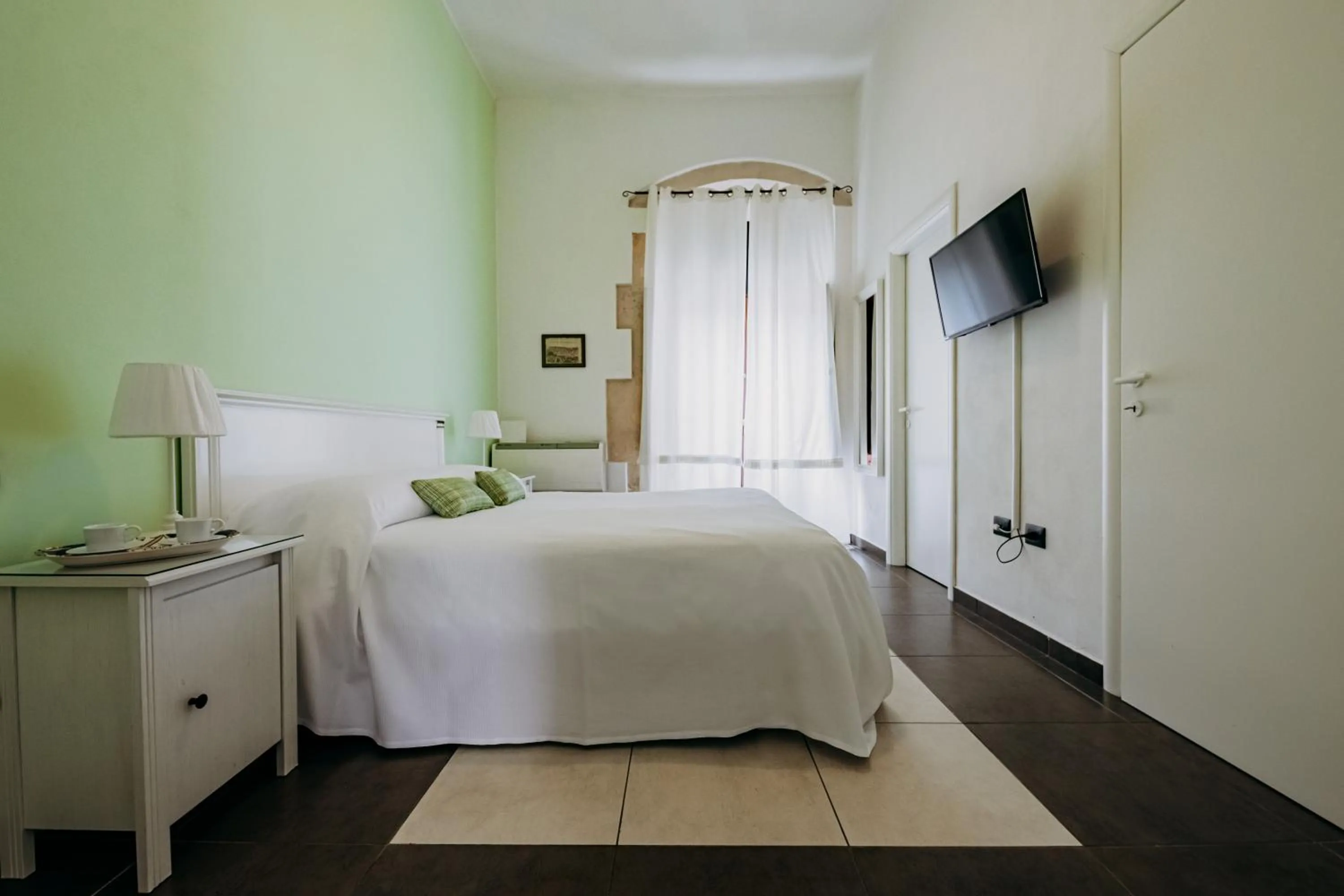 Bed in Kyanos Residence