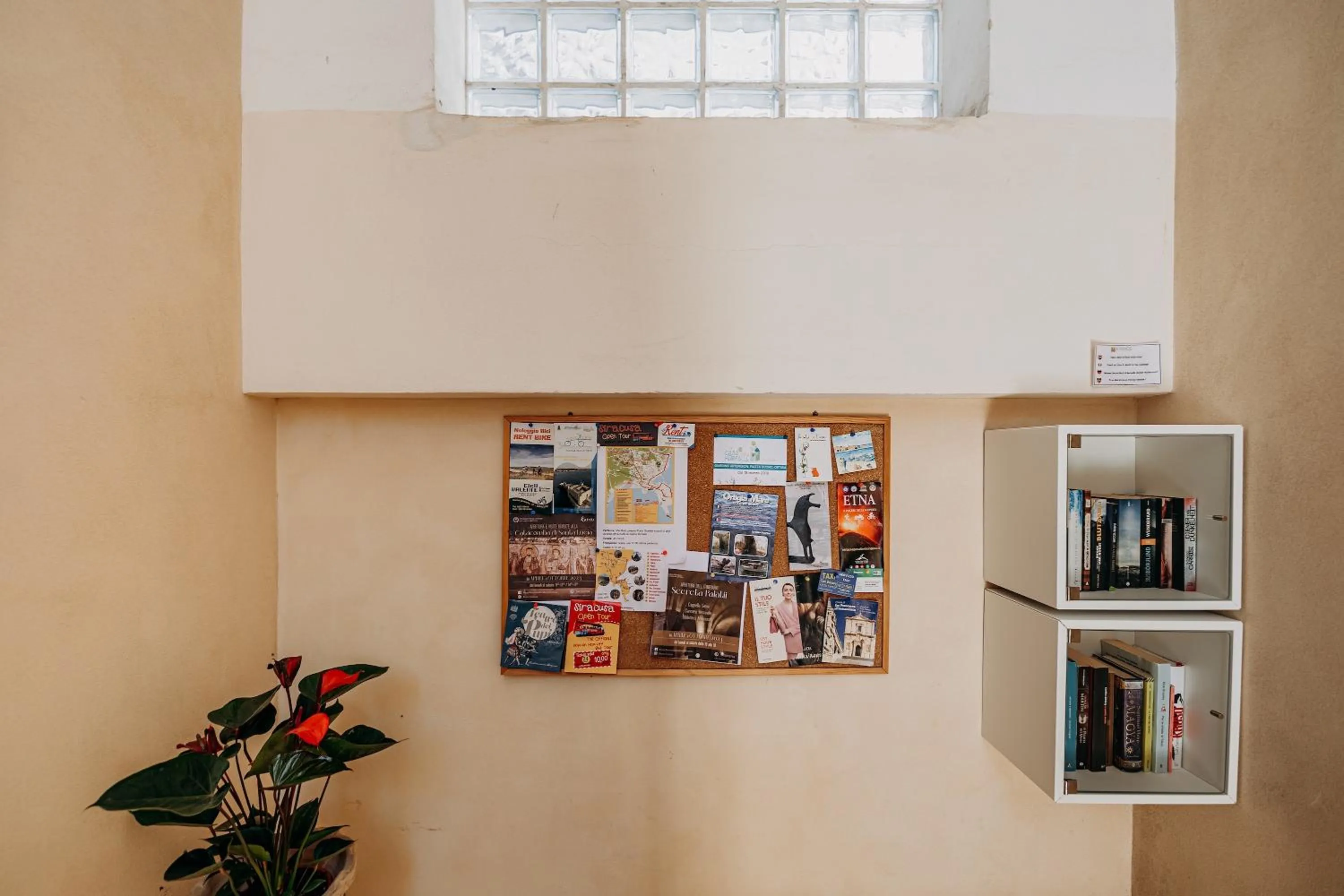 Library in Kyanos Residence