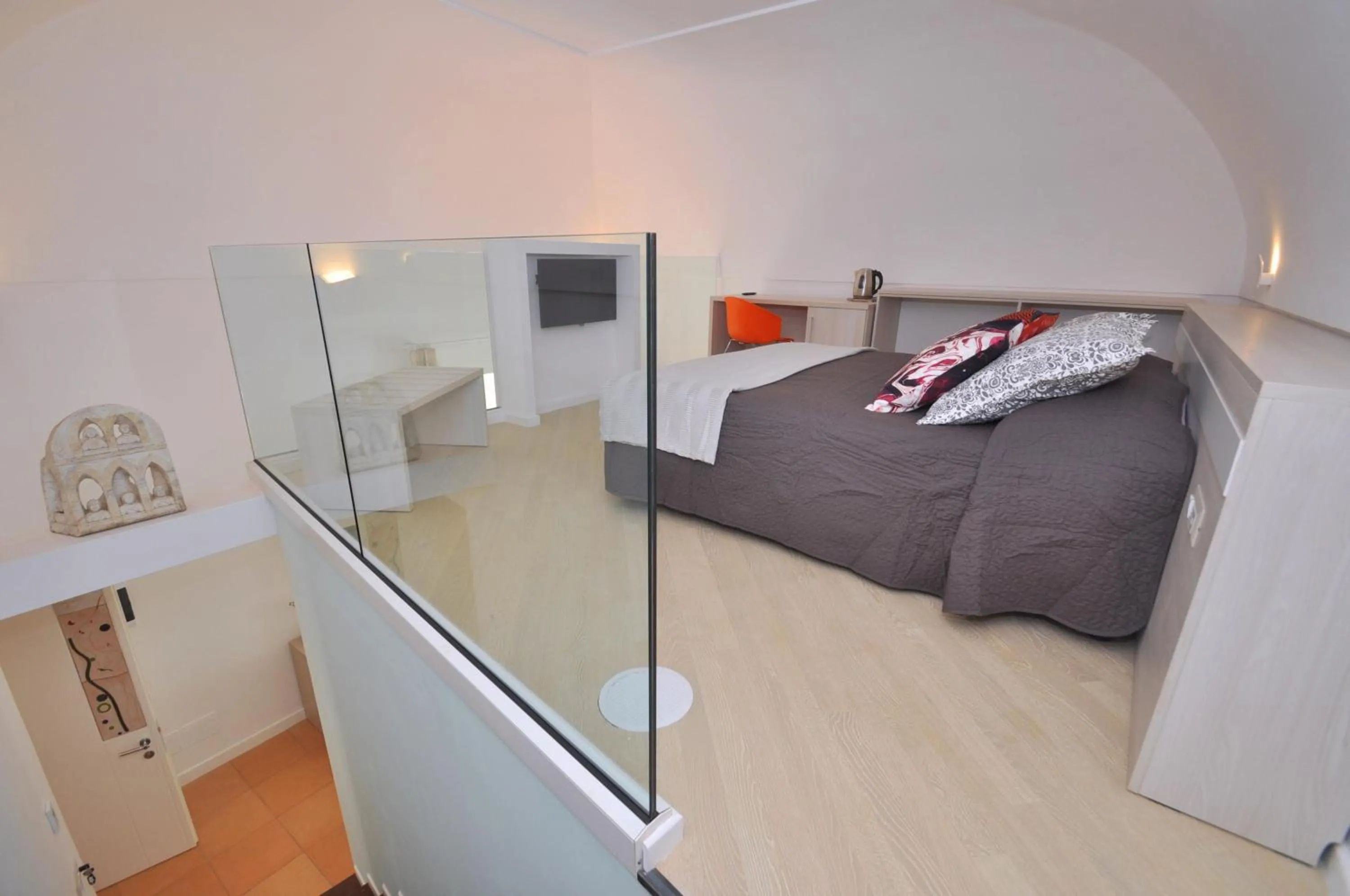 TV and multimedia, Bed in Casa Mao