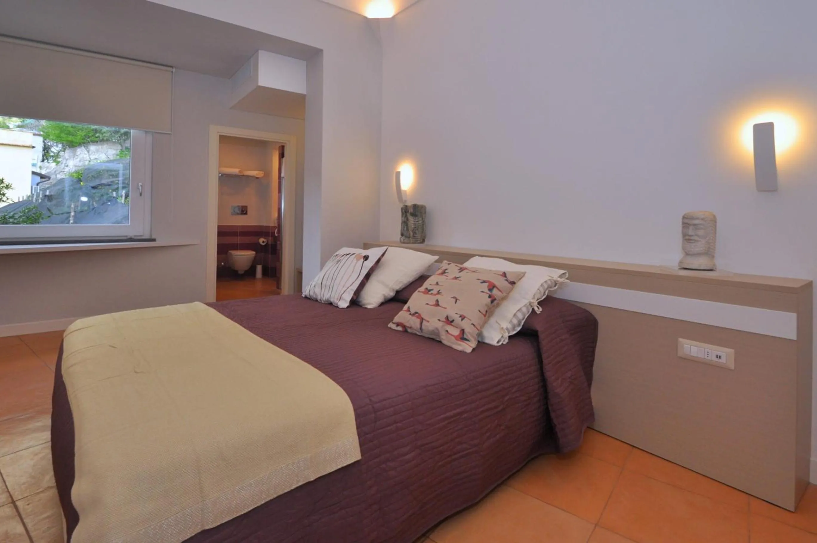 Bedroom, Bed in Casa Mao