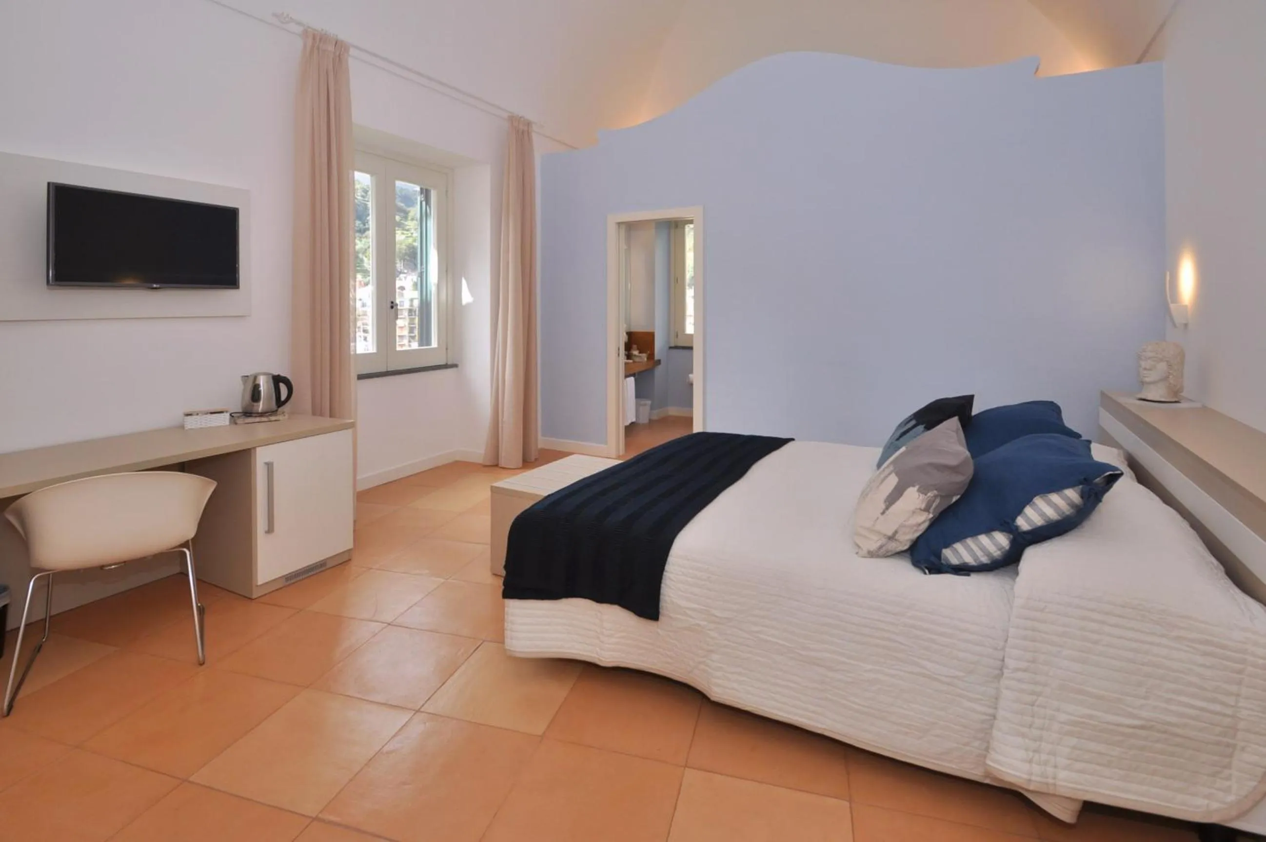 TV and multimedia, Bed in Casa Mao