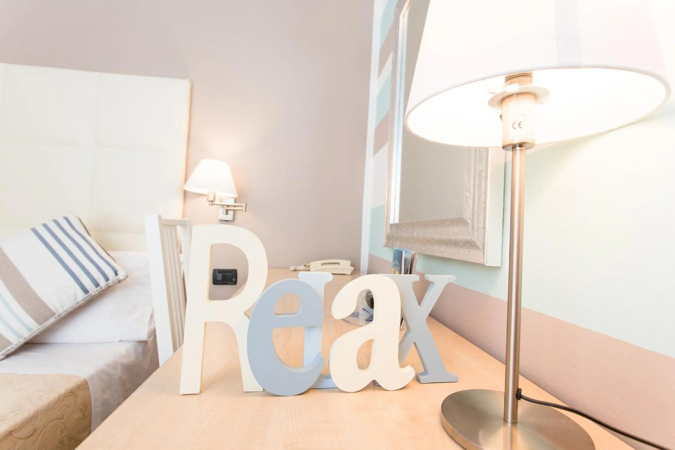 Decorative detail in Hotel Flora