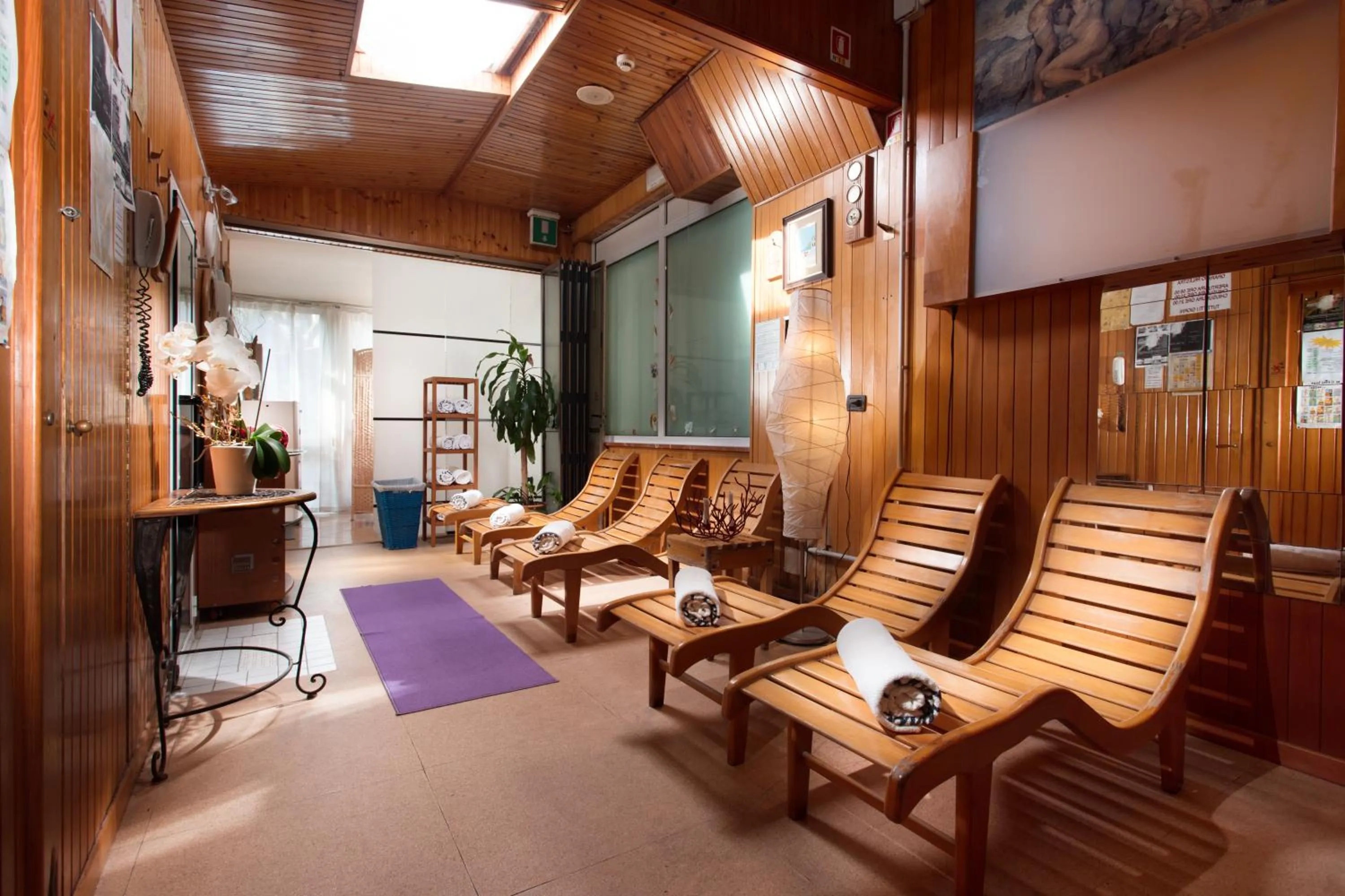 Spa and wellness centre/facilities in Hotel Flora