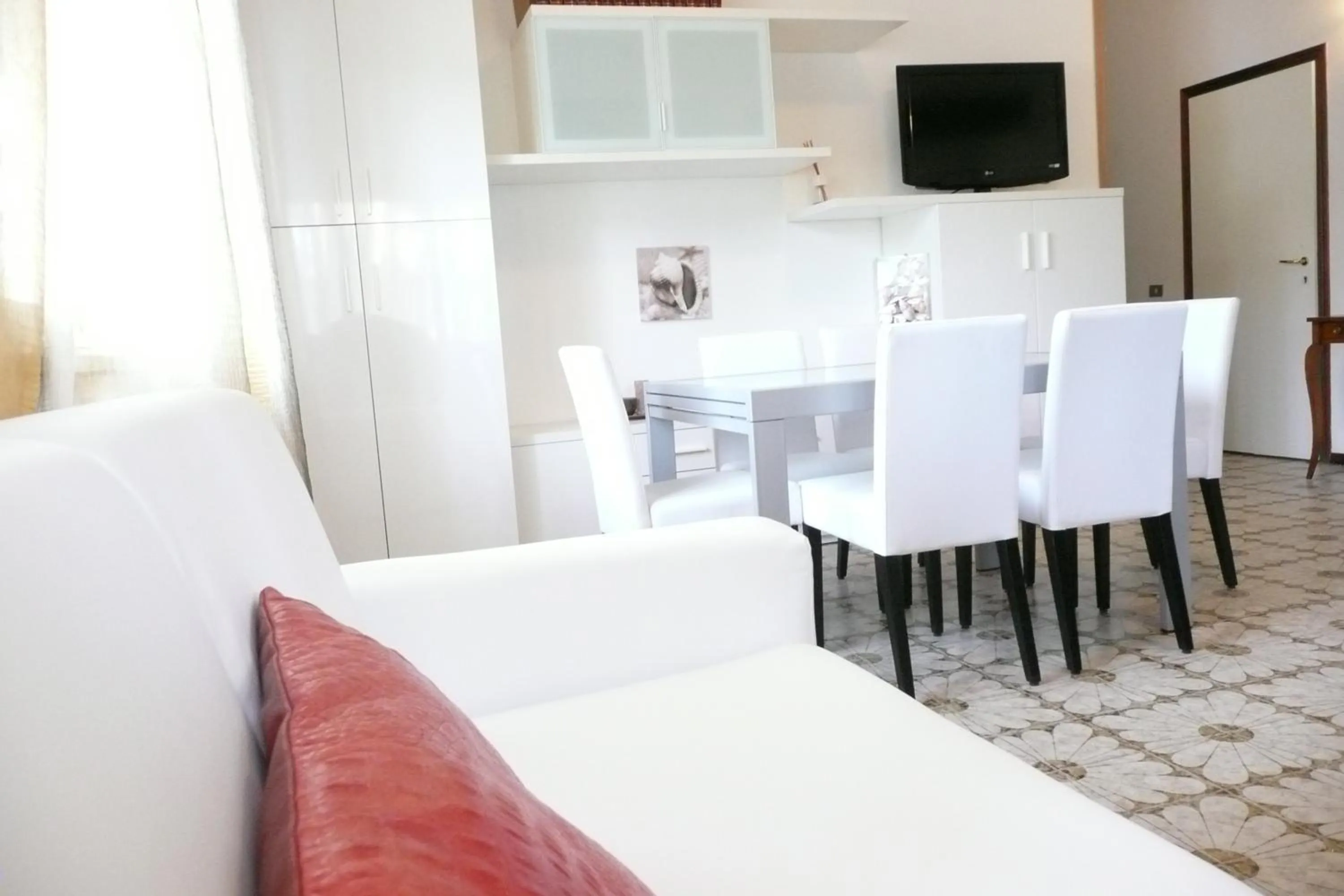 Living room in Hotel Flora