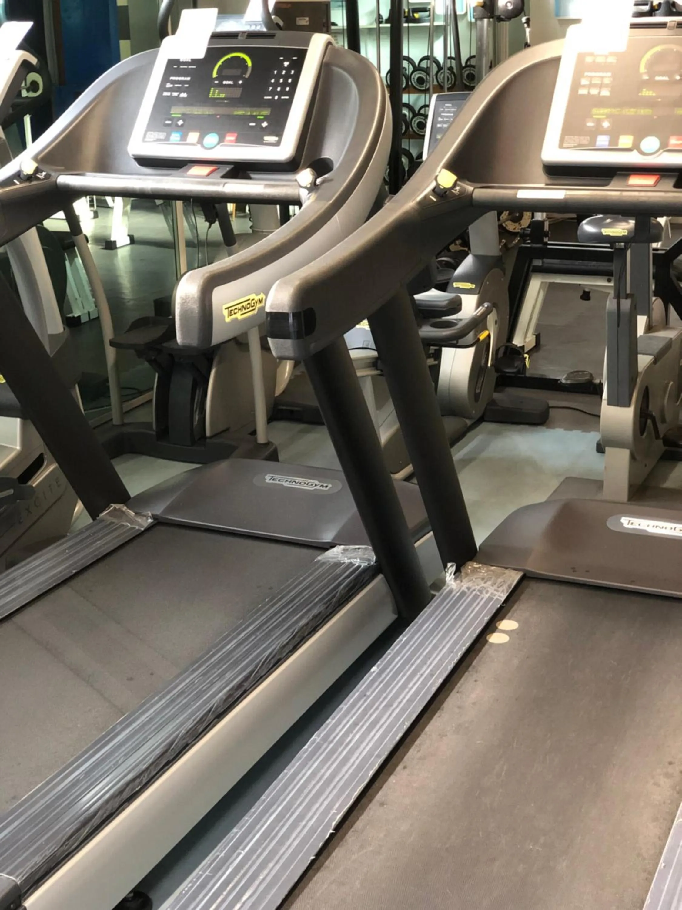 Fitness centre/facilities in Hotel Flora