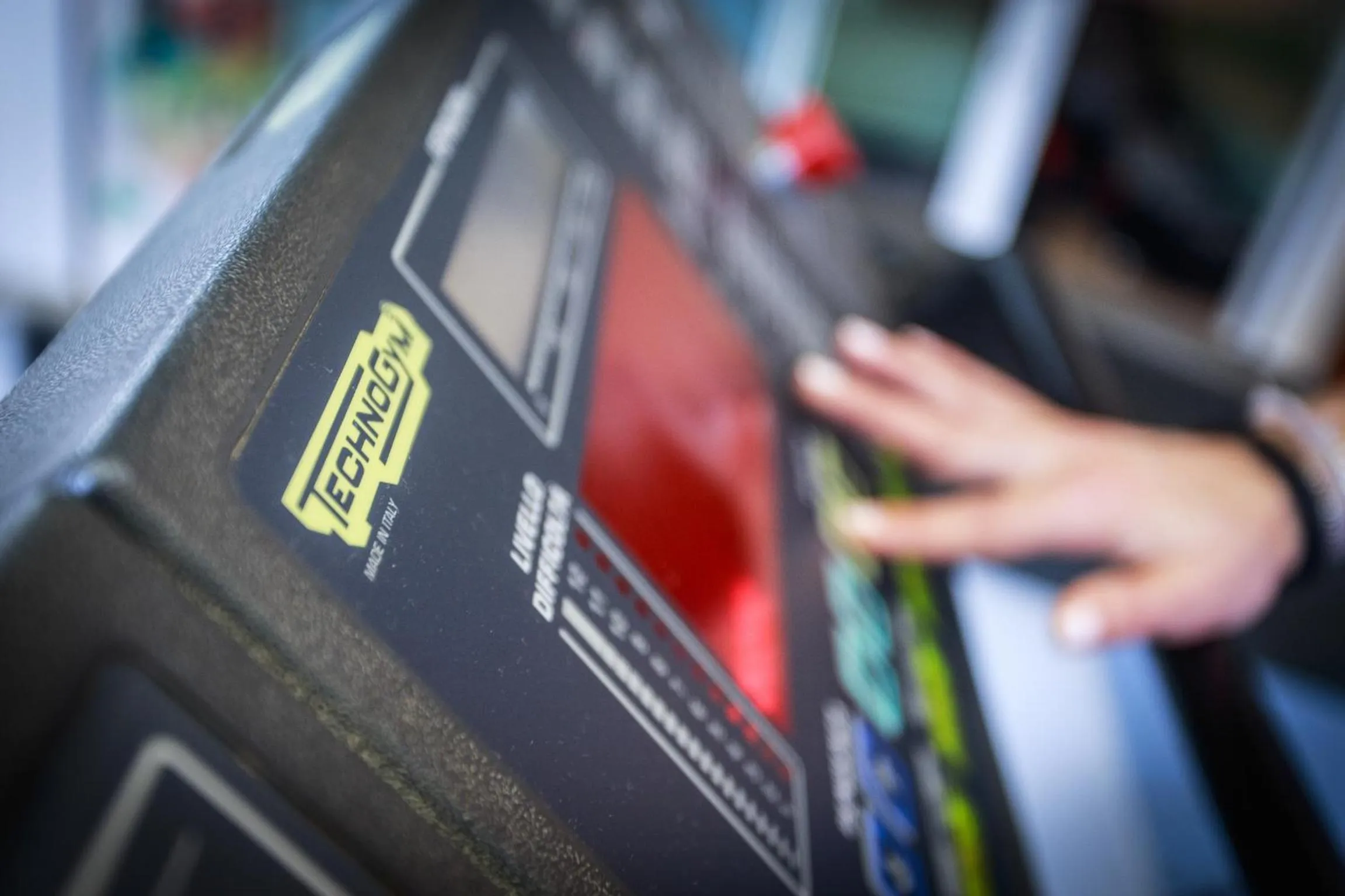 Fitness centre/facilities in Hotel Flora