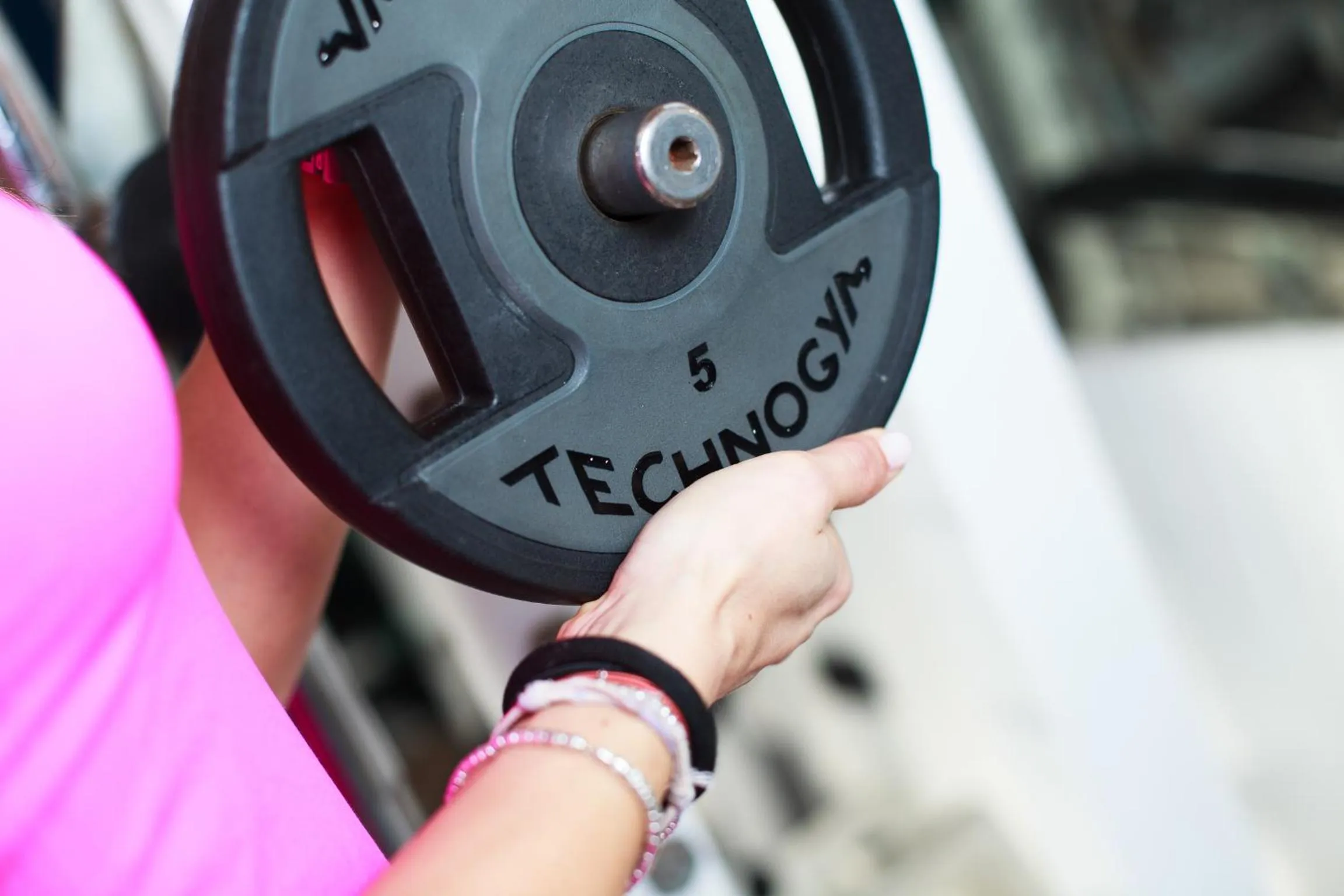 Fitness centre/facilities in Hotel Flora