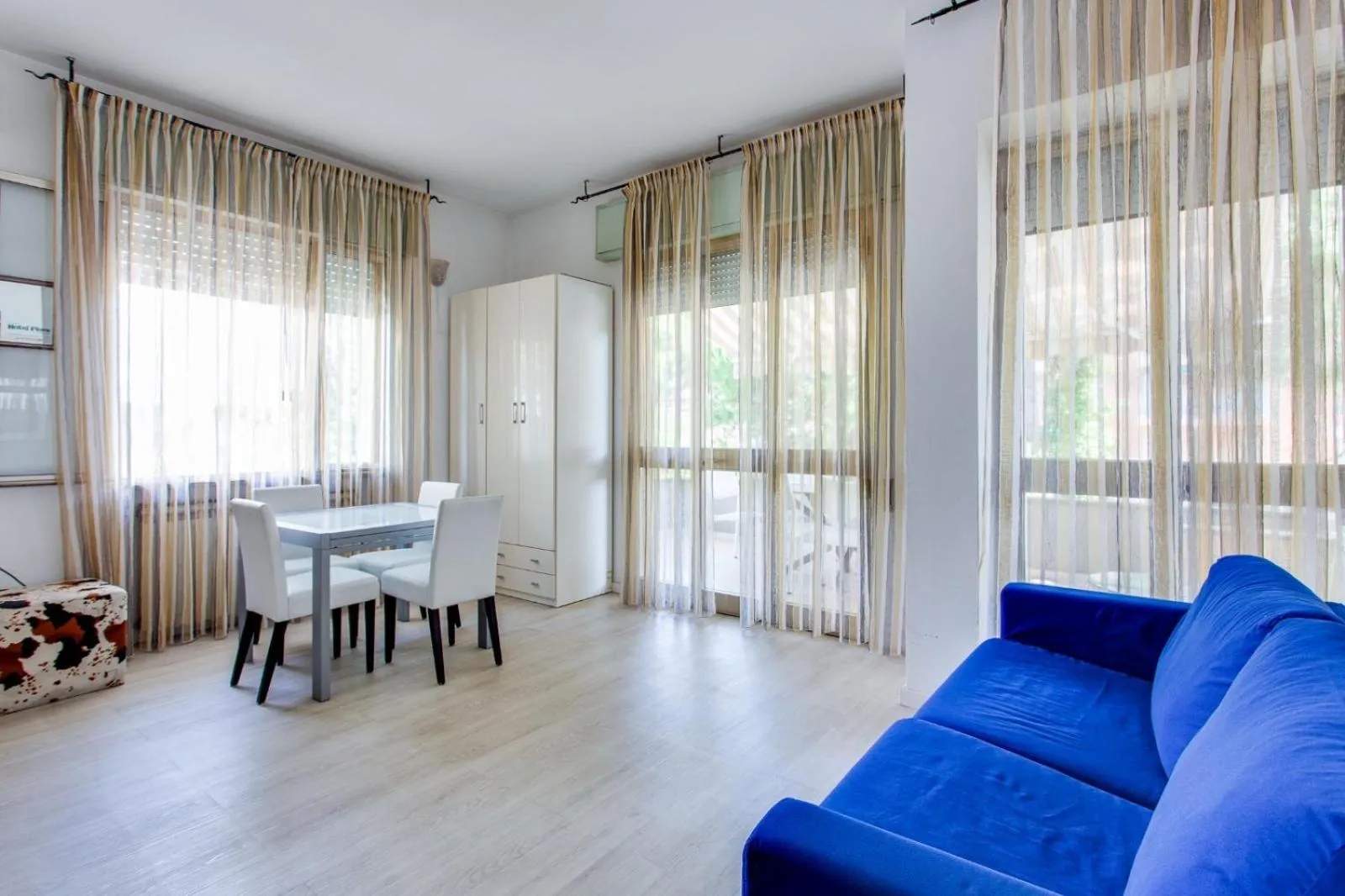 Living room in Hotel Flora